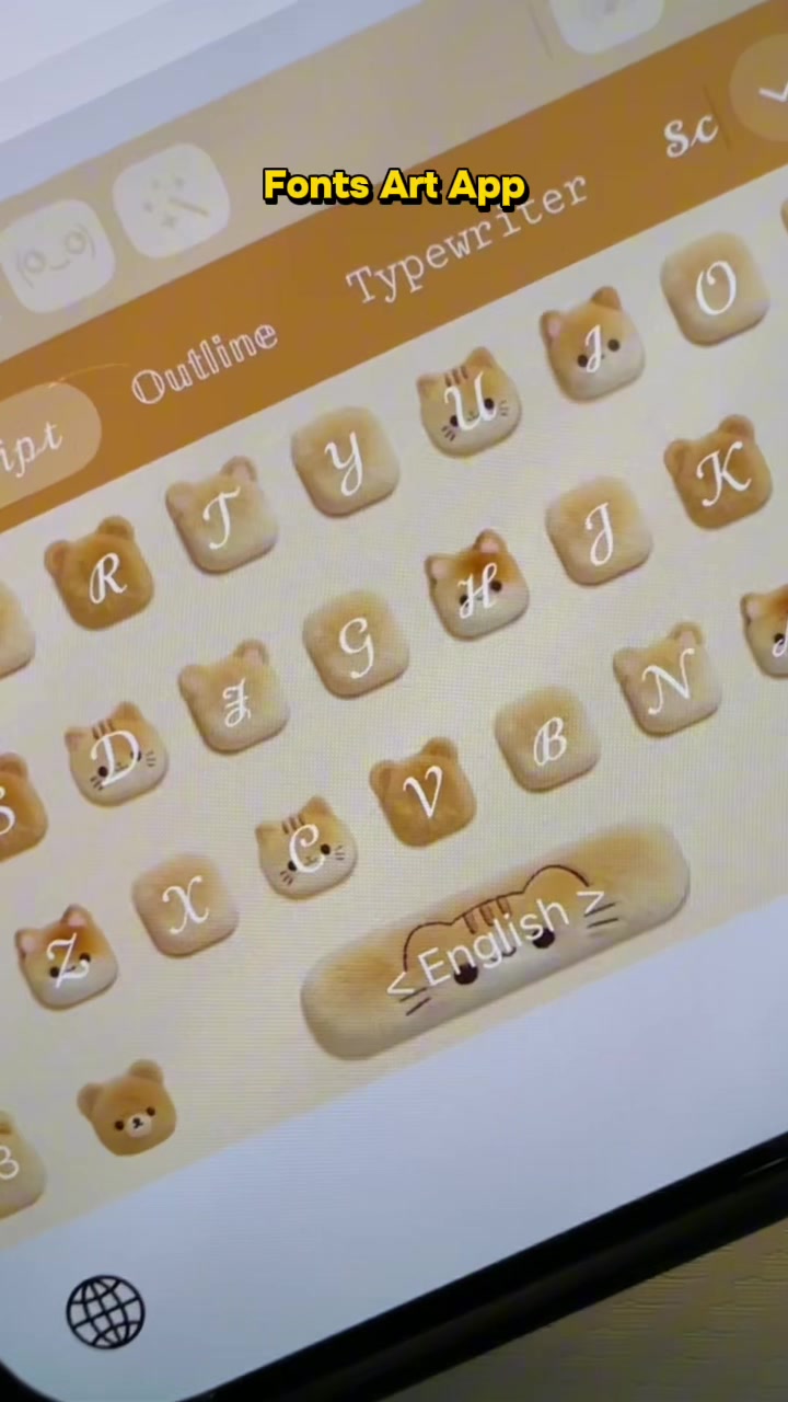@Fonts Art App