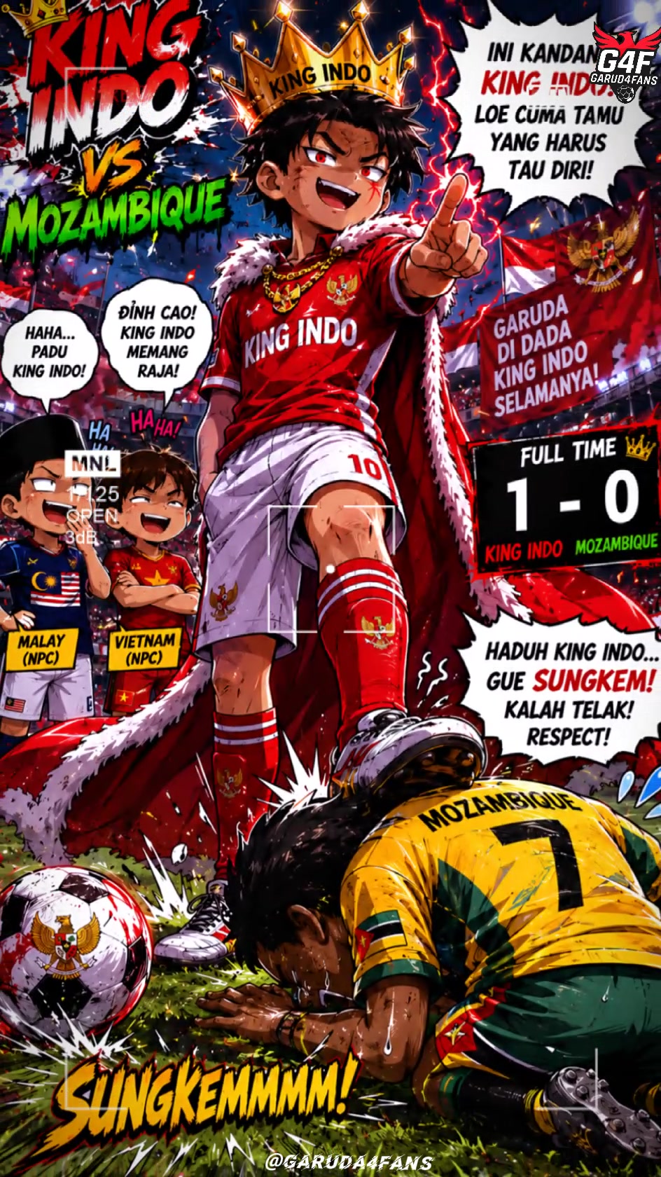 @Garuda4Fans