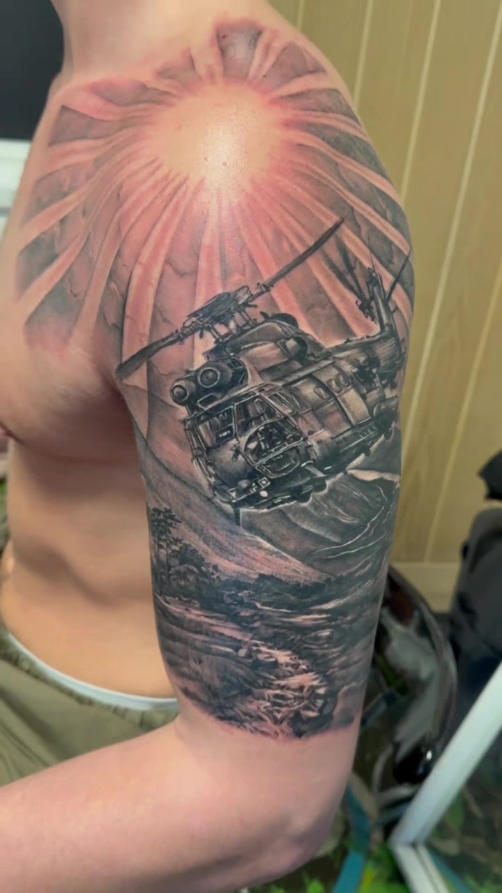@AJ Tattoos | London Tattooist