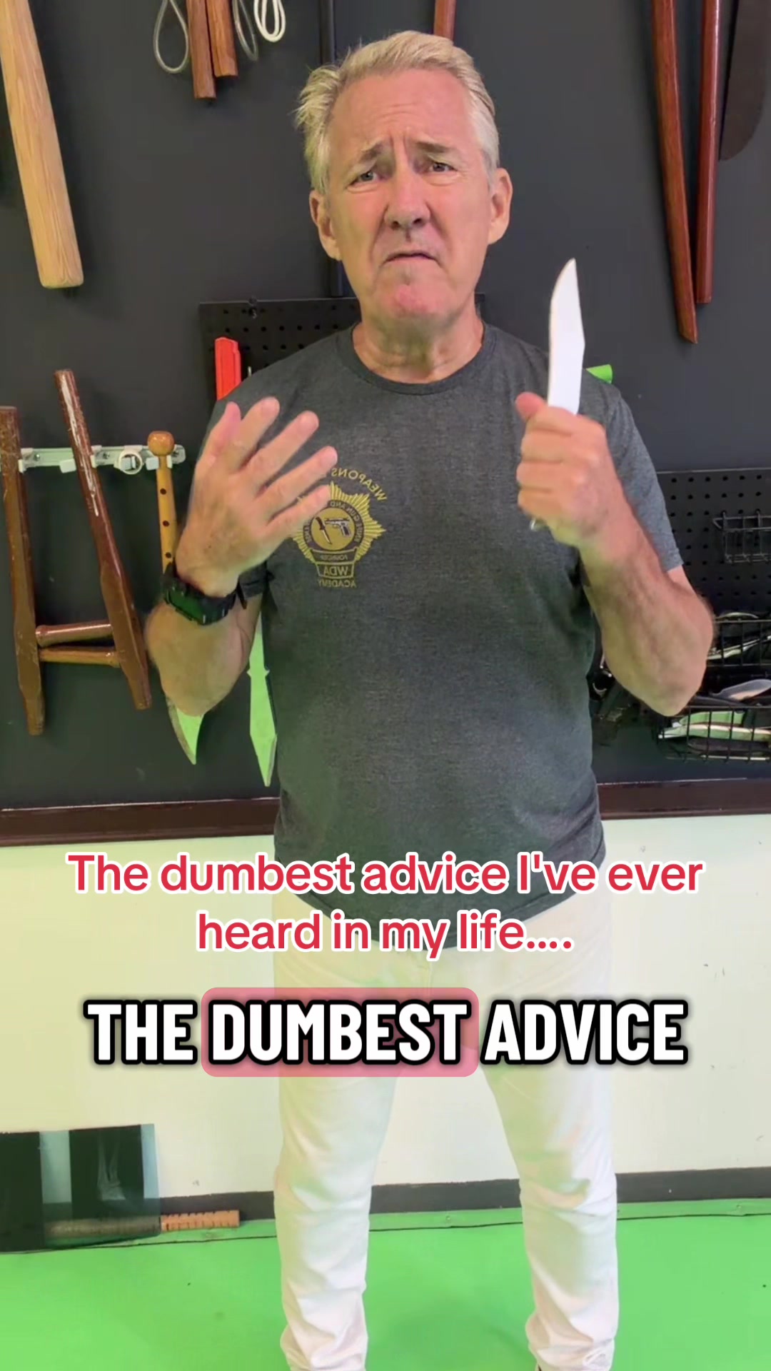 @UNARMED WEAPONS DEFENSE