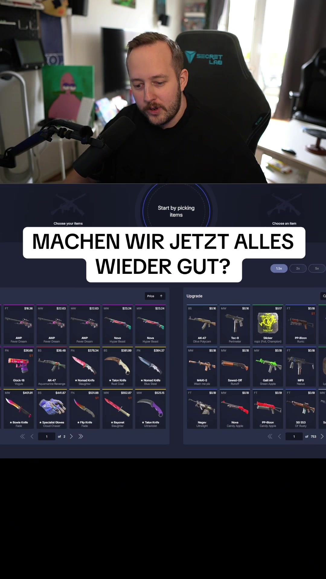 @Donaz CS2 Progamer