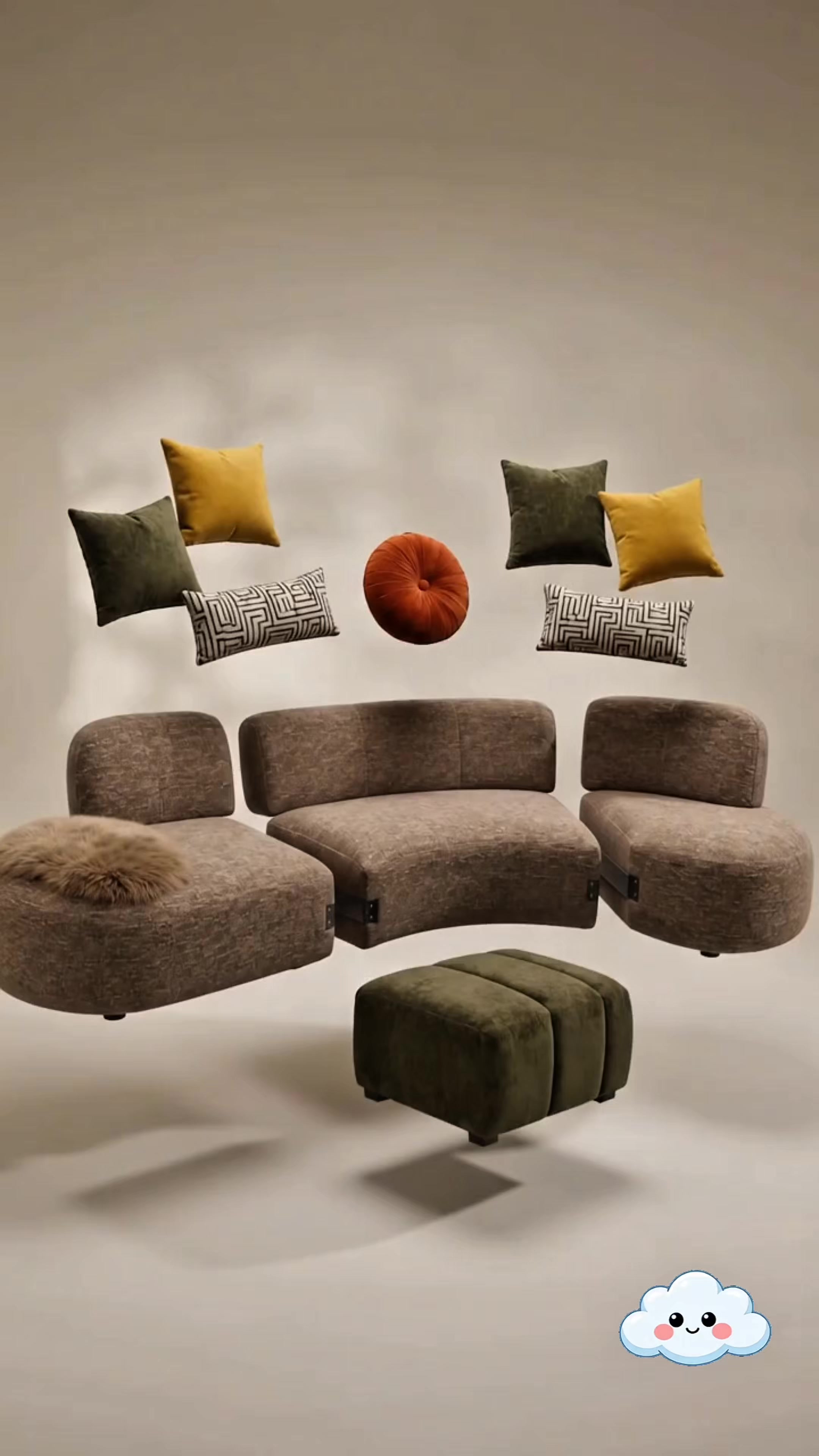 @Royal living furniture