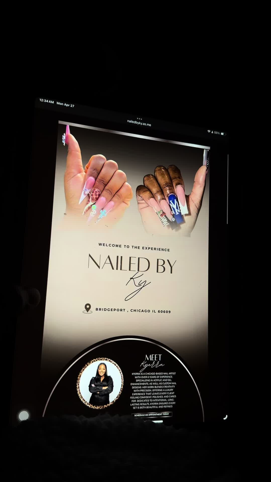 @Kyerra | CHICAGO NAIL TECH ๐