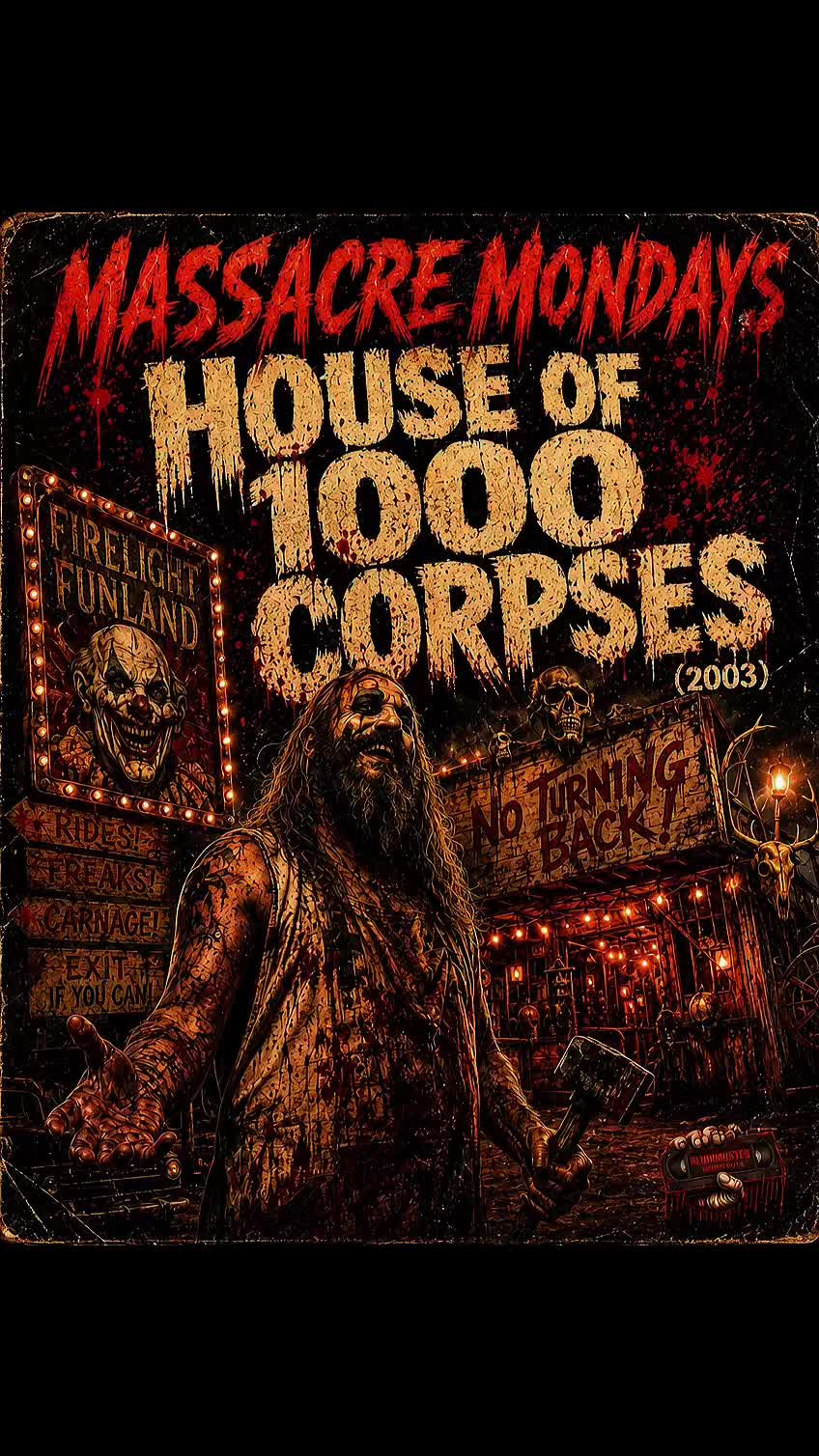 @Retro Zombie Horror