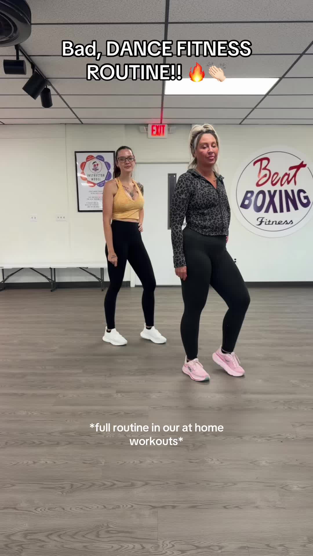 @Bev & Haily BeatBoxing Fitness