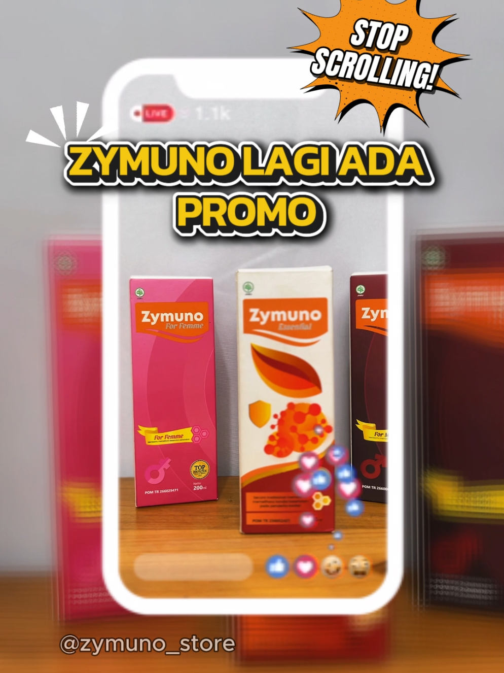 @Zymuno Store.