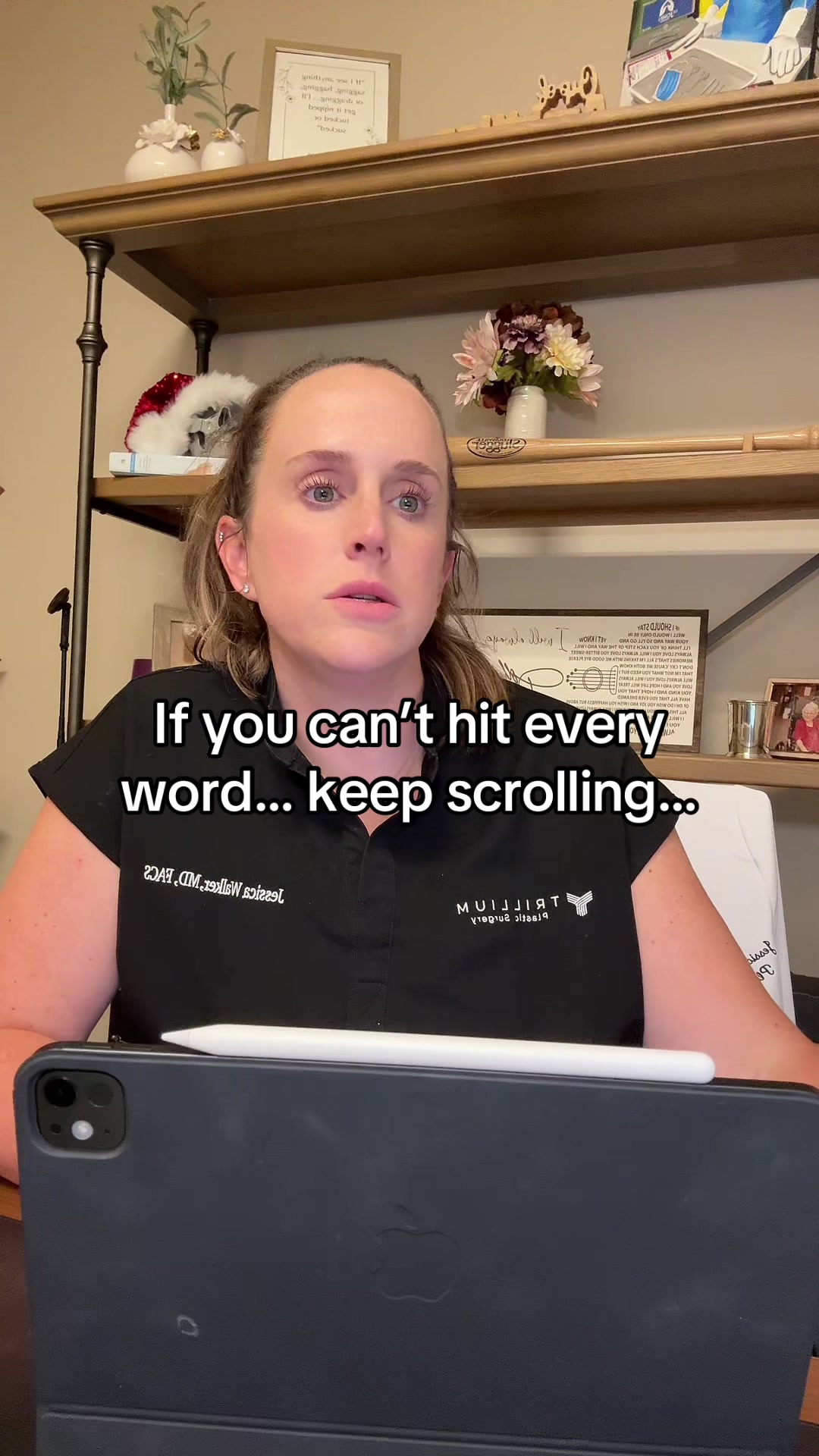 @Dr Walker, MD, FACS