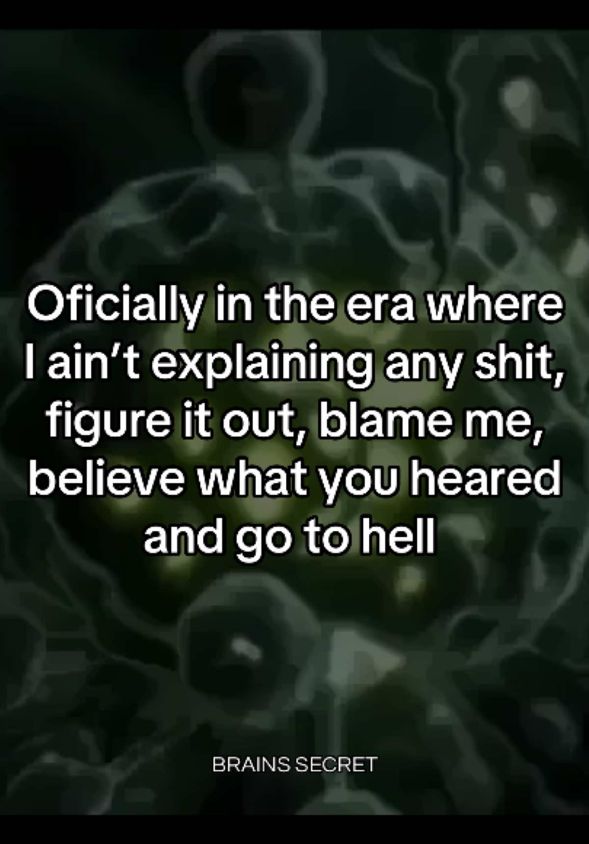 @Brains secret