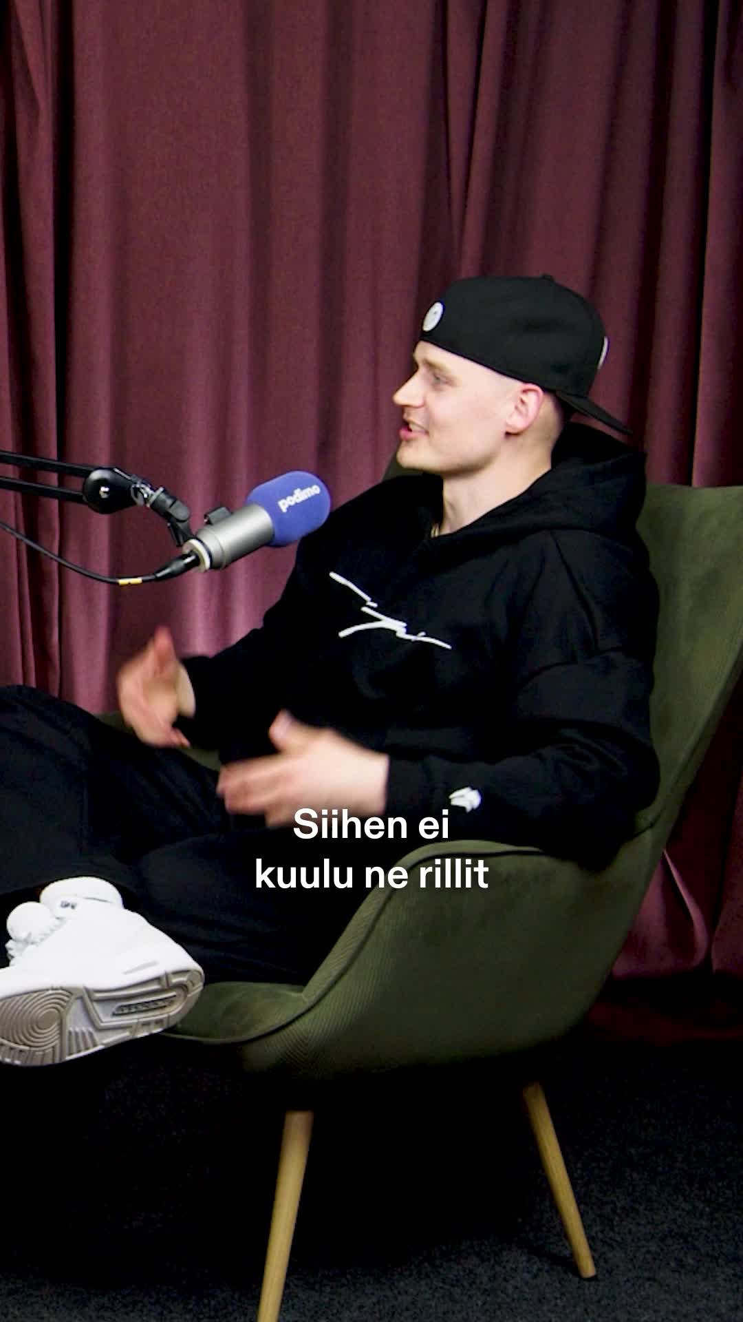 @Aki Linnanahde Talk Show