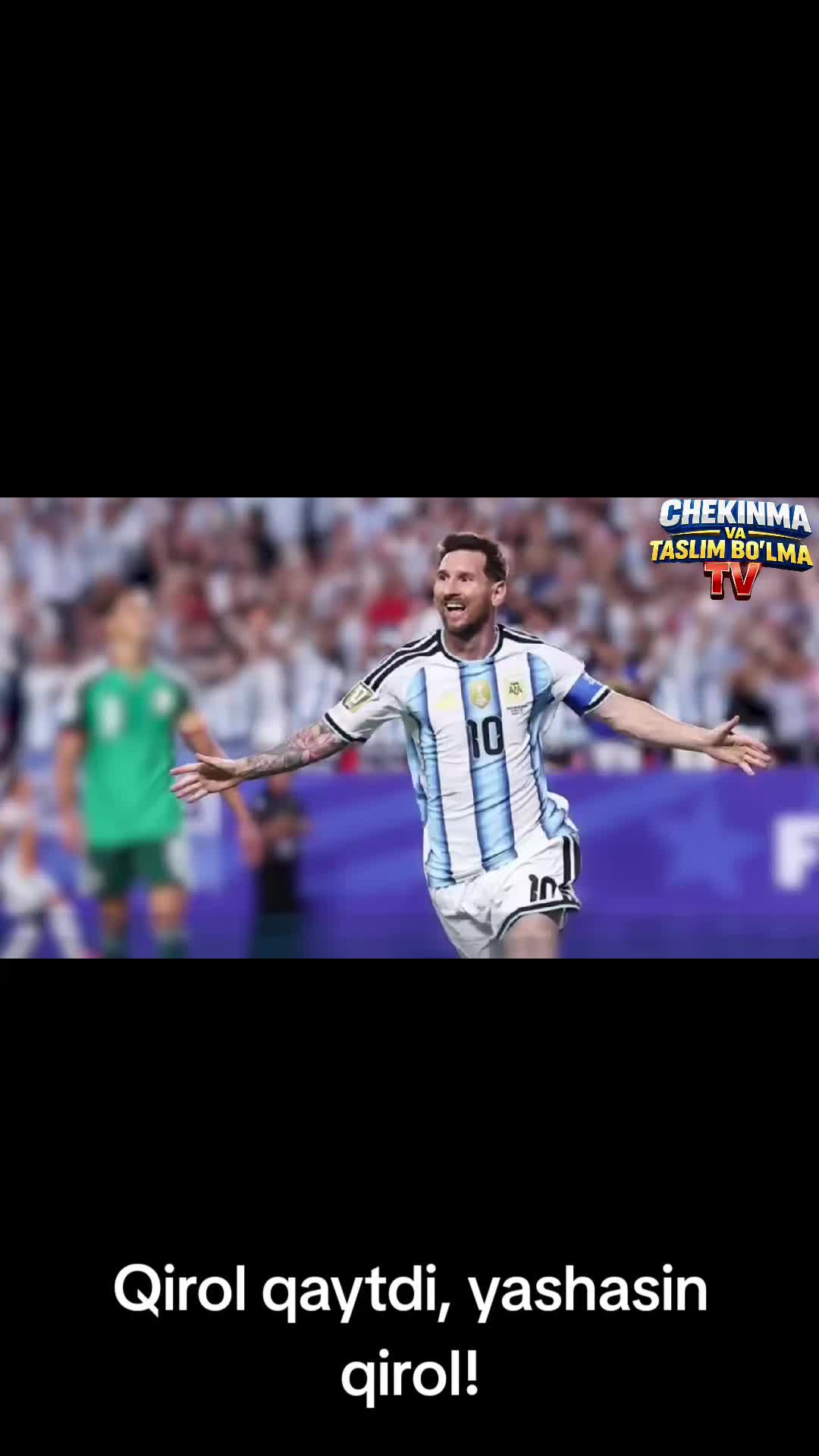 @Chekinma va Taslim bolma TV