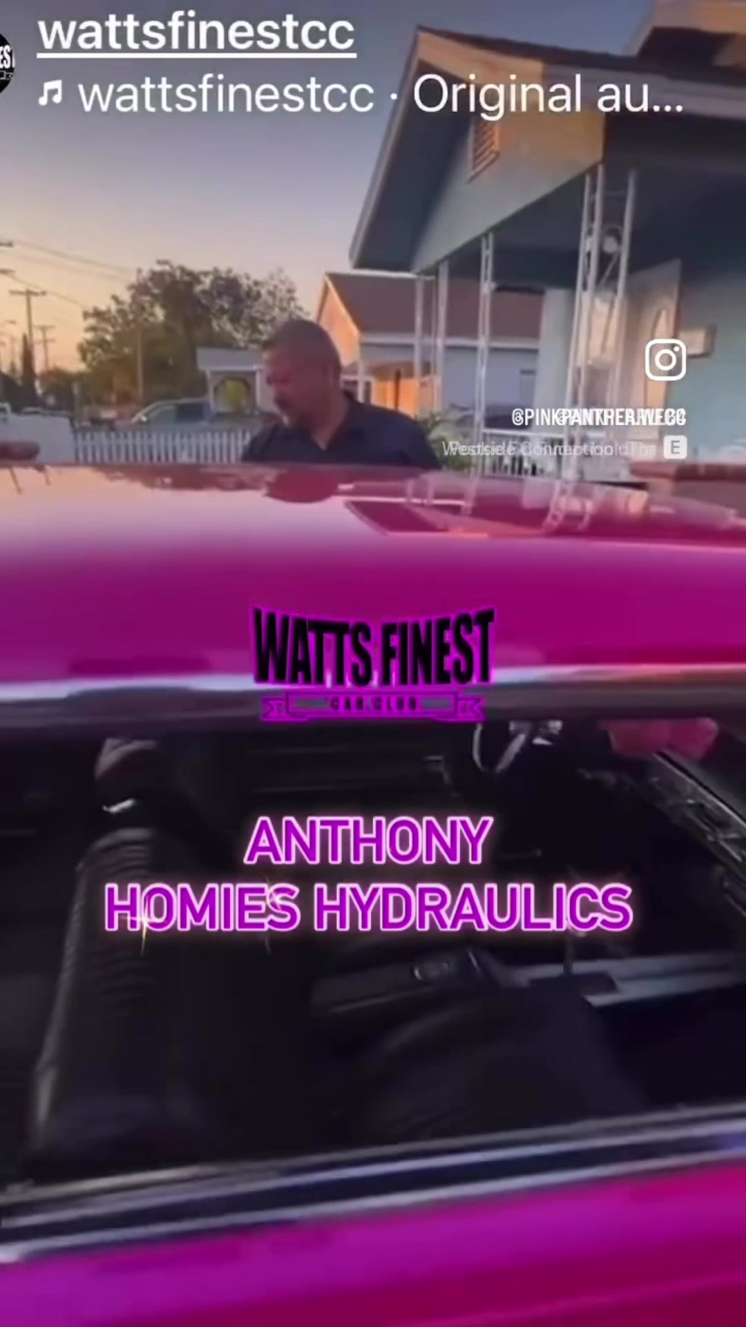 @Watts Finest Car Club