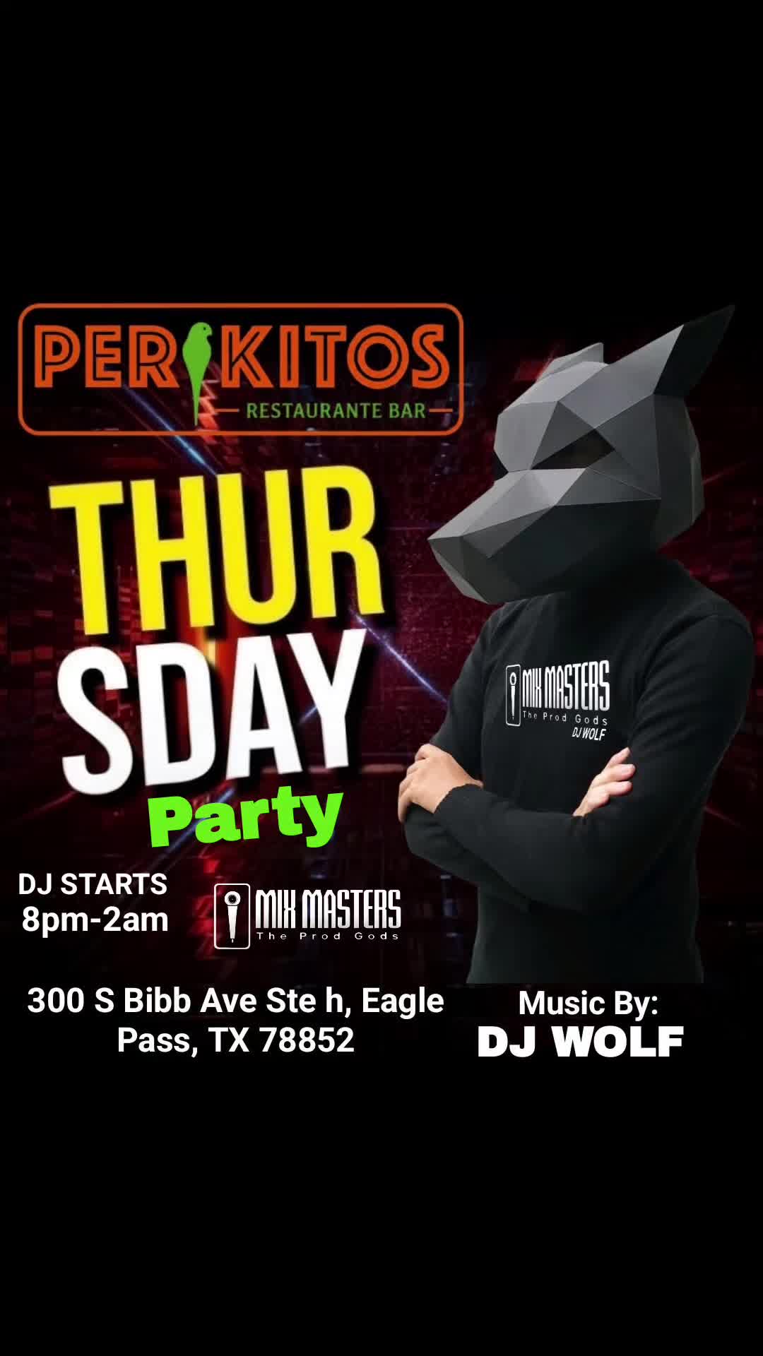 @Mix Masters DJWOLF