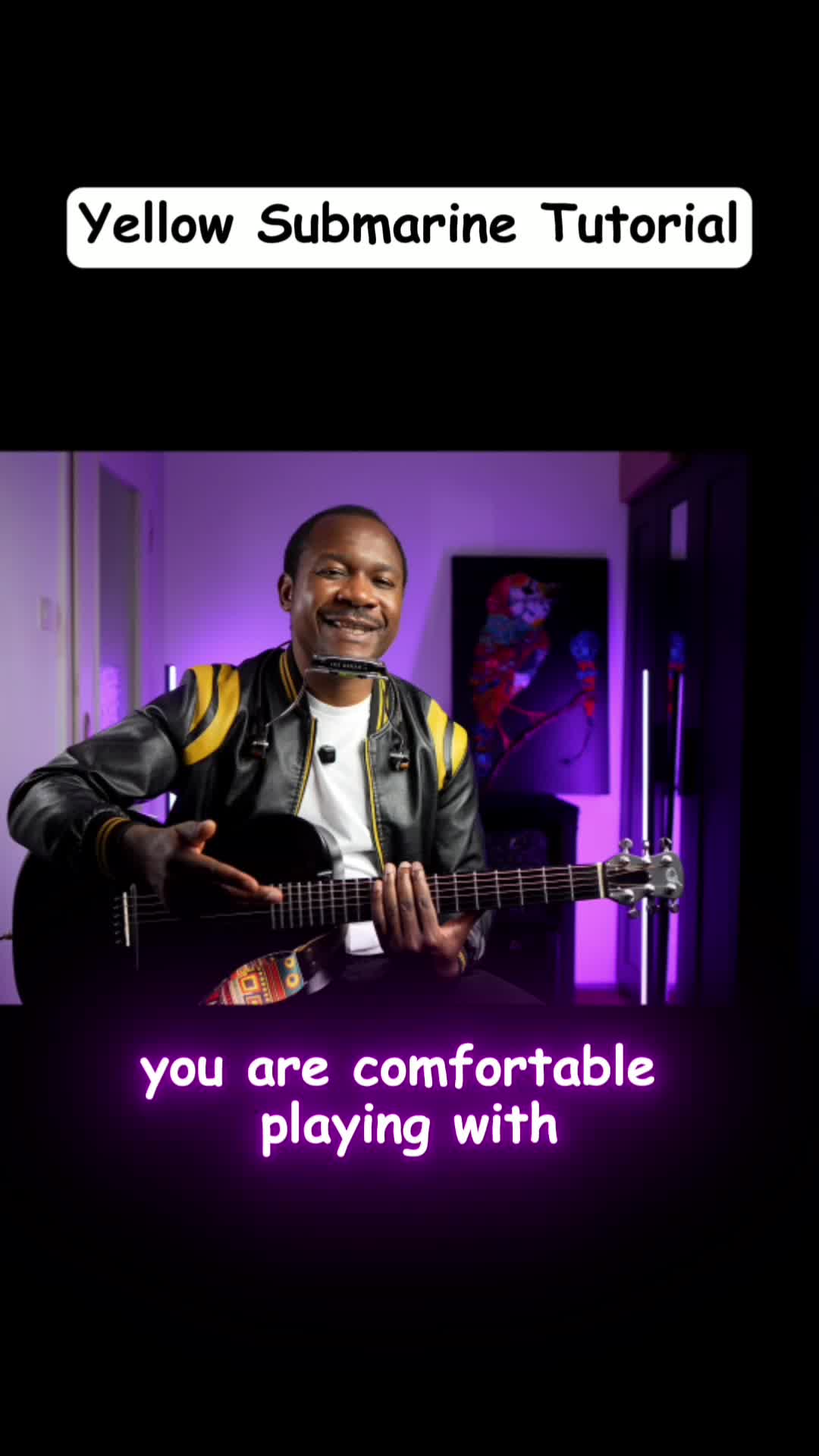 @Harmonica With Guitar