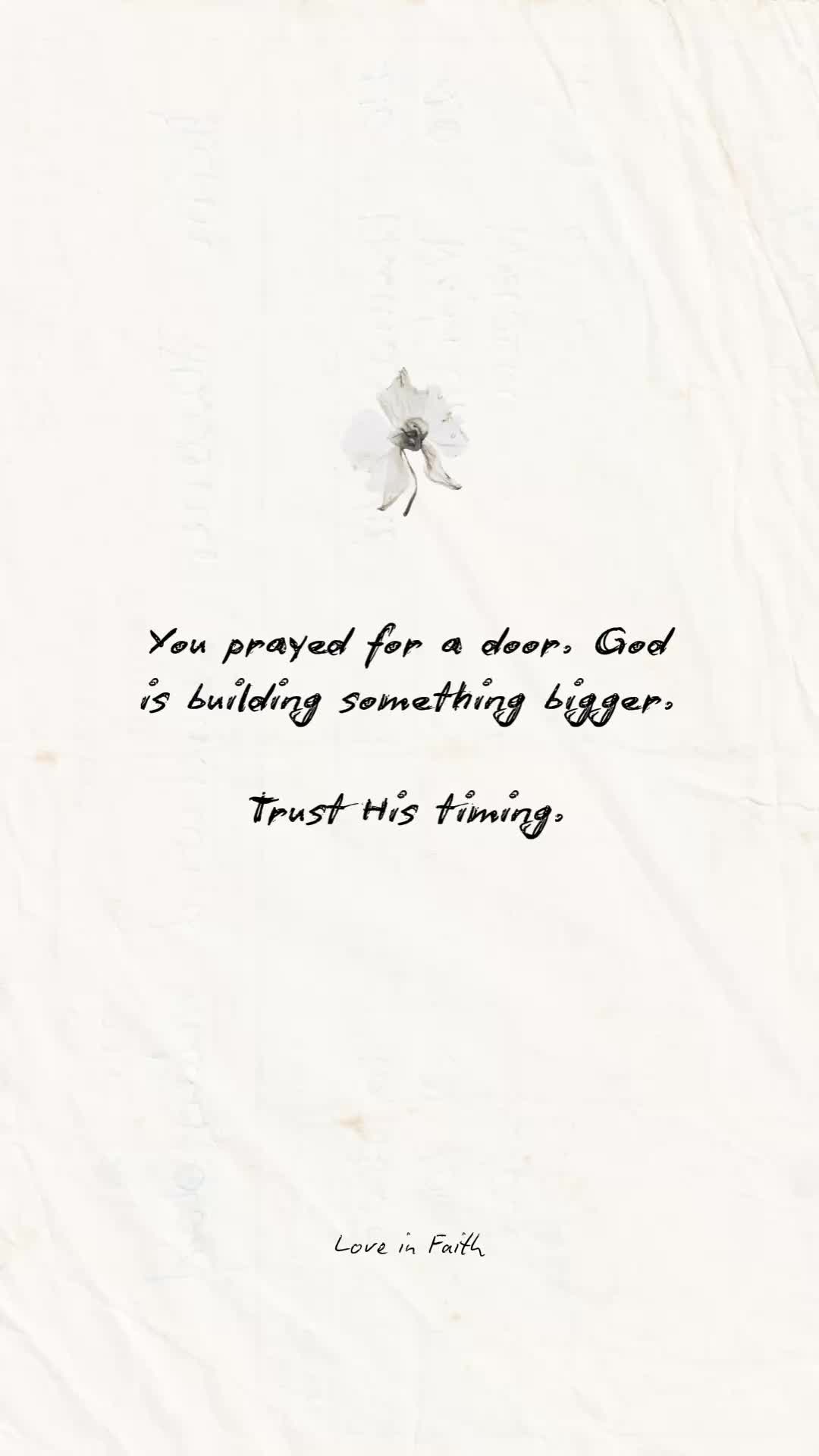 @Love in Faith