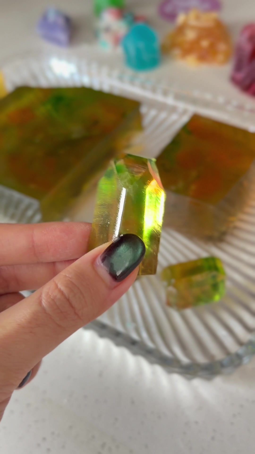 @Silky Gem Crystal Candy