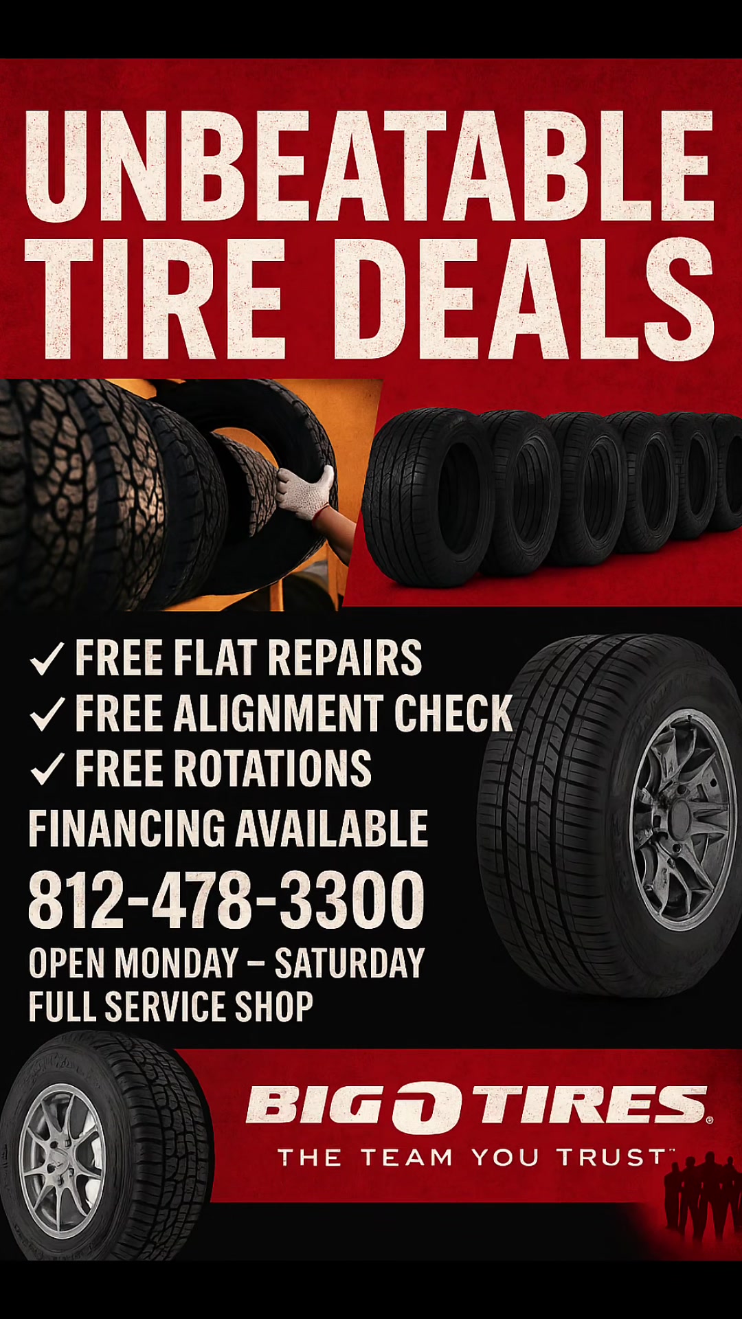 @Ztech - Audio+ - Big O Tires