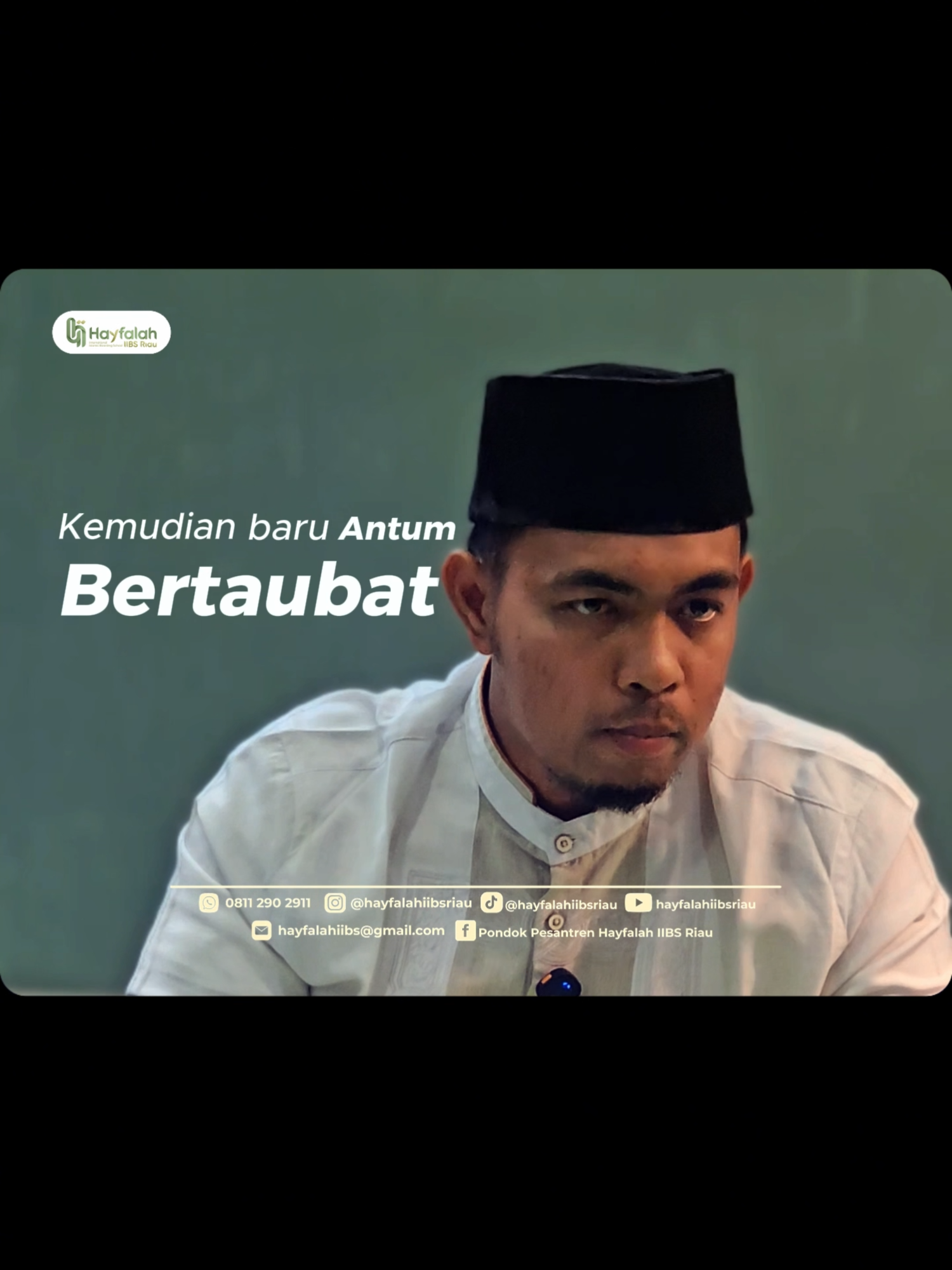 @HAYFALAH IIBS RIAU