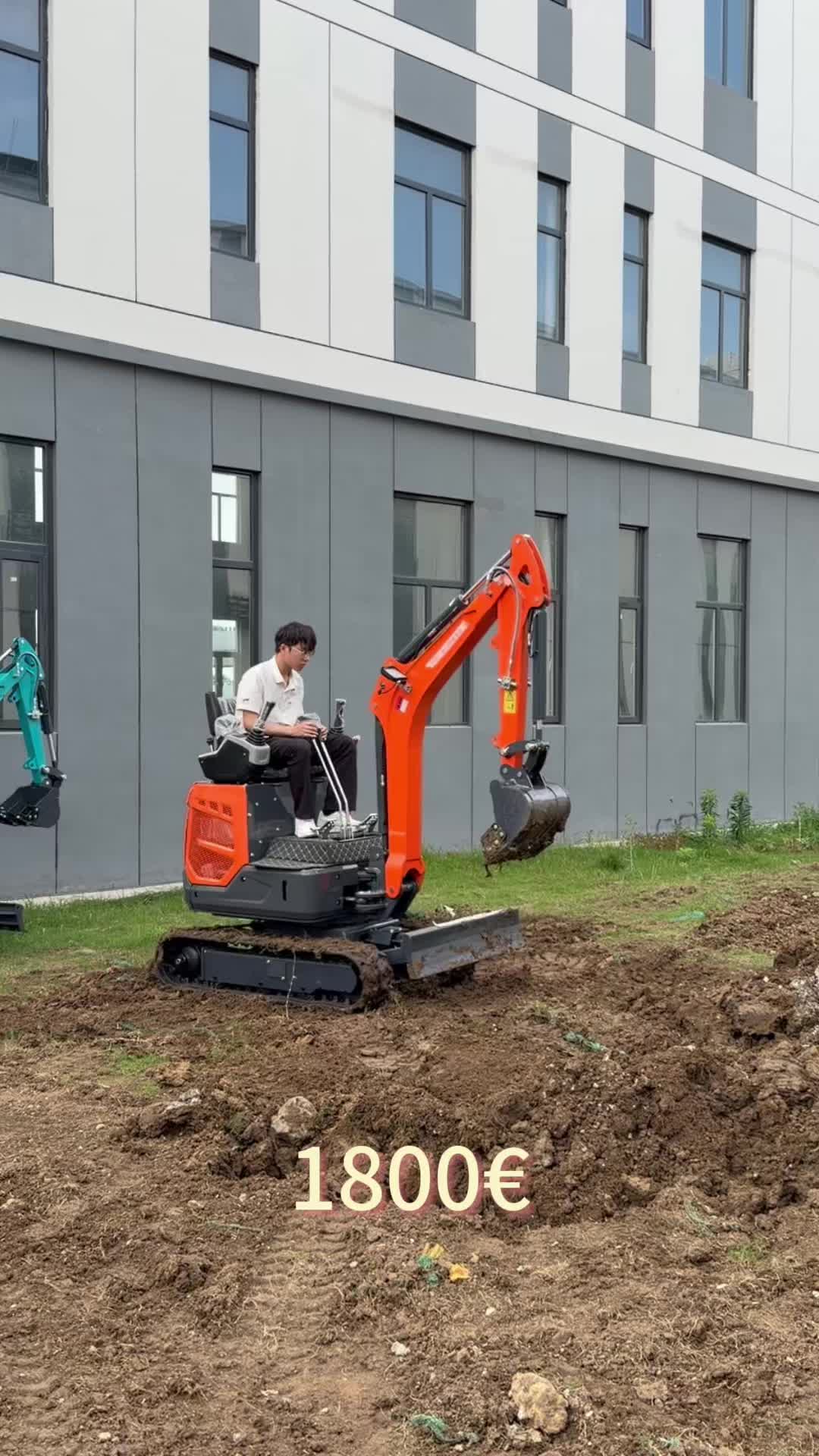 @Landward mini excavator02