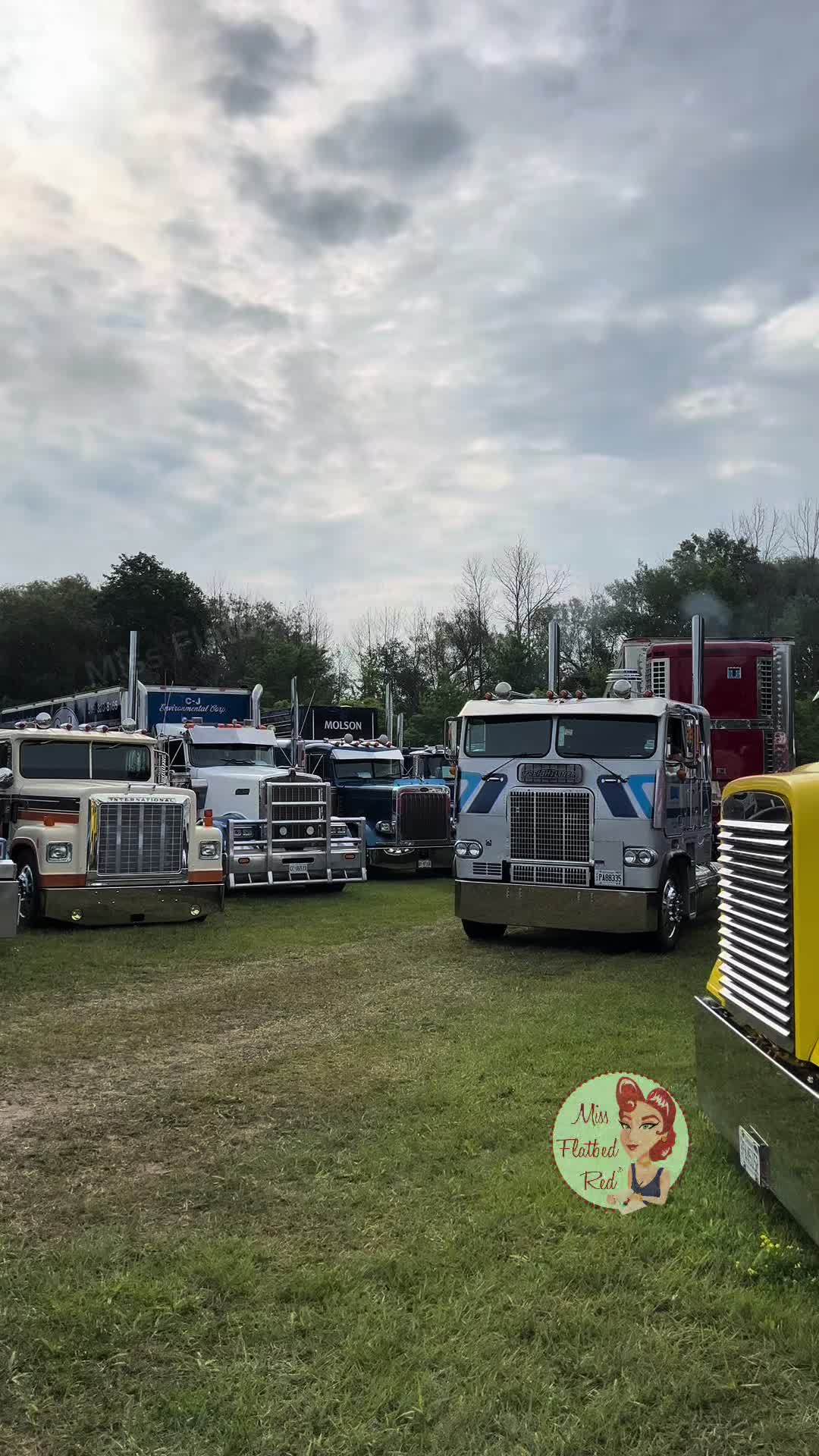 @Miss Flatbed Red