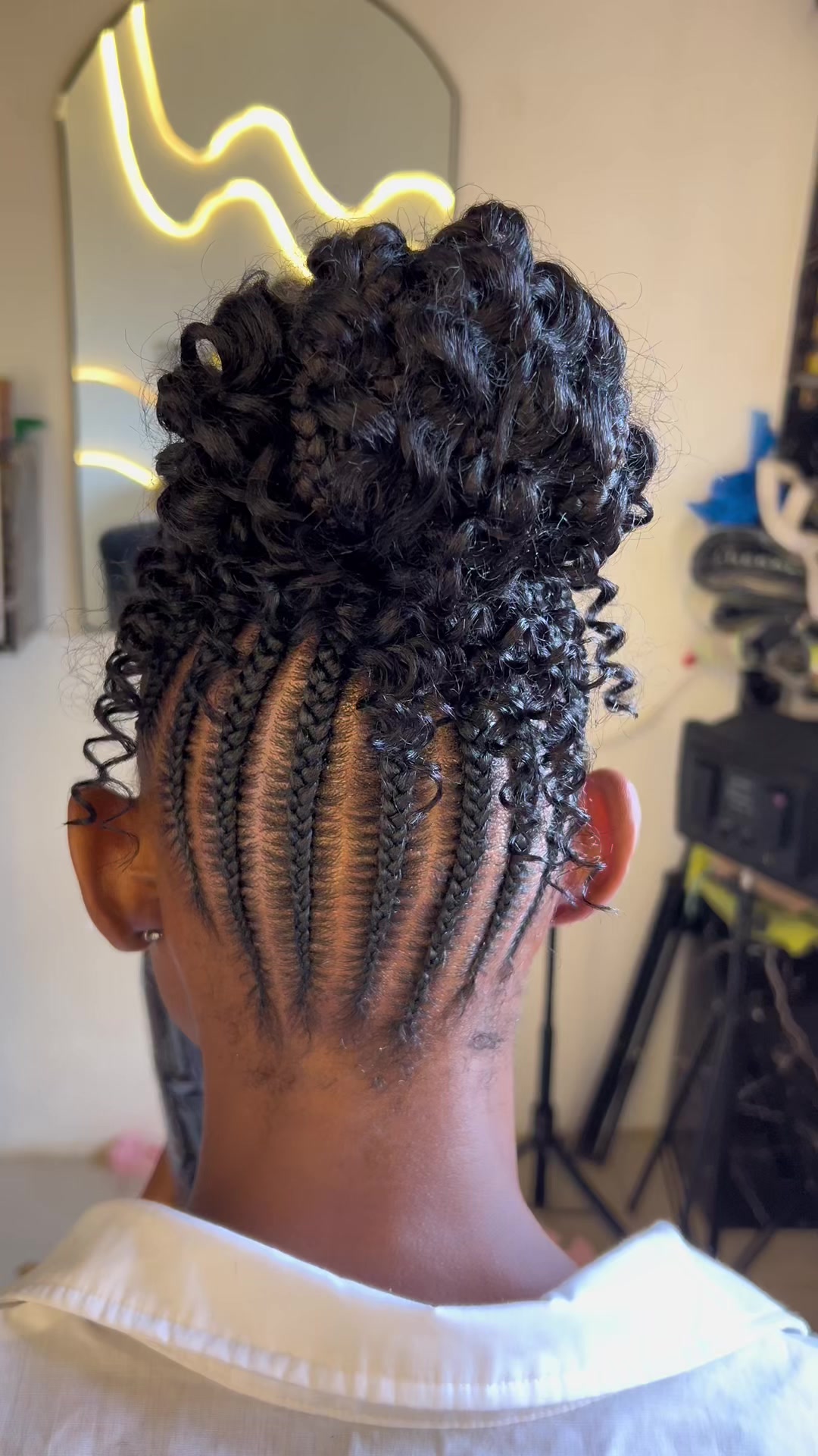 @BRAIDER IN IFE/ILESHA GARAGE