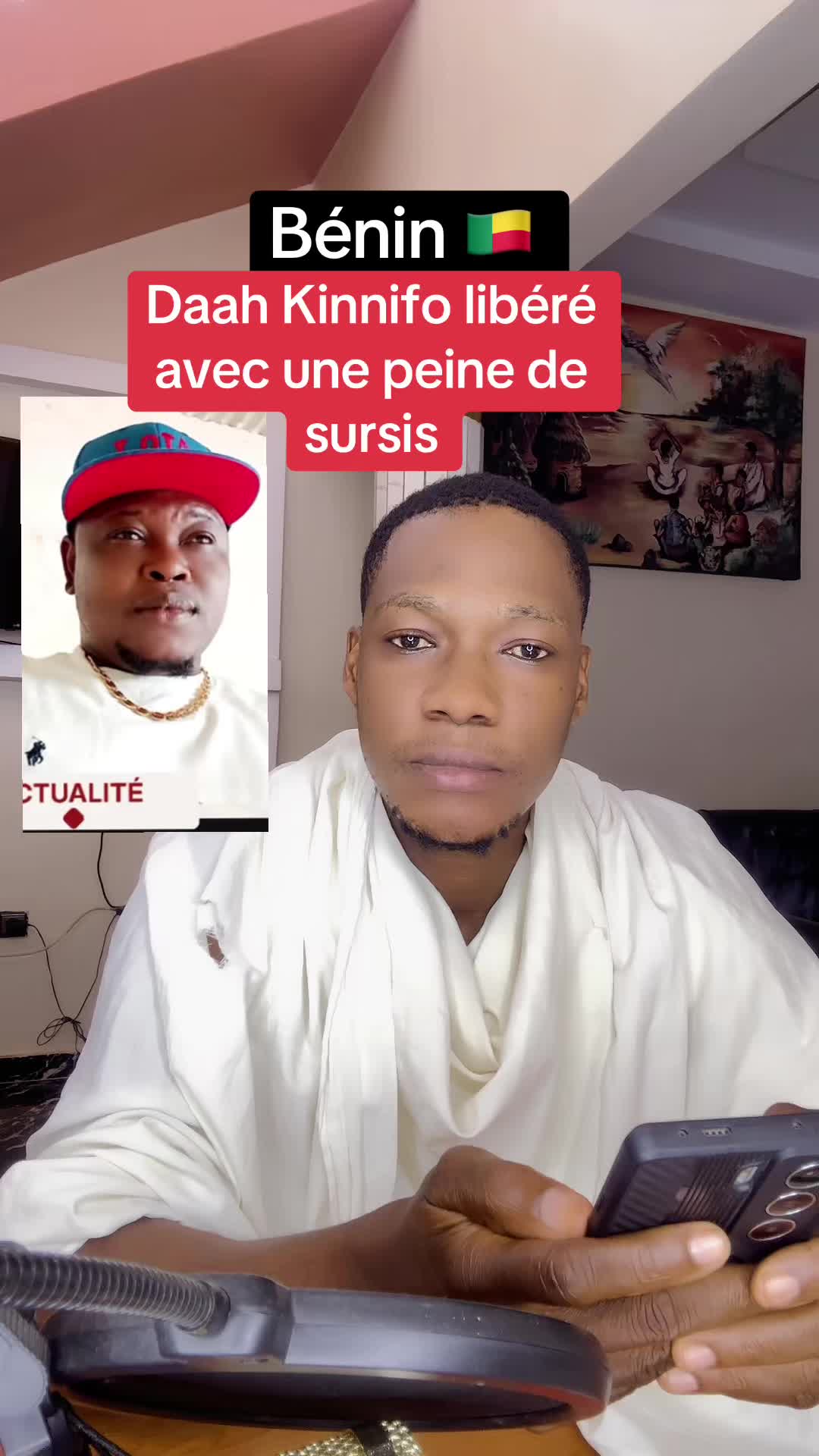 @Joel nouvelle voix d’Afrique
