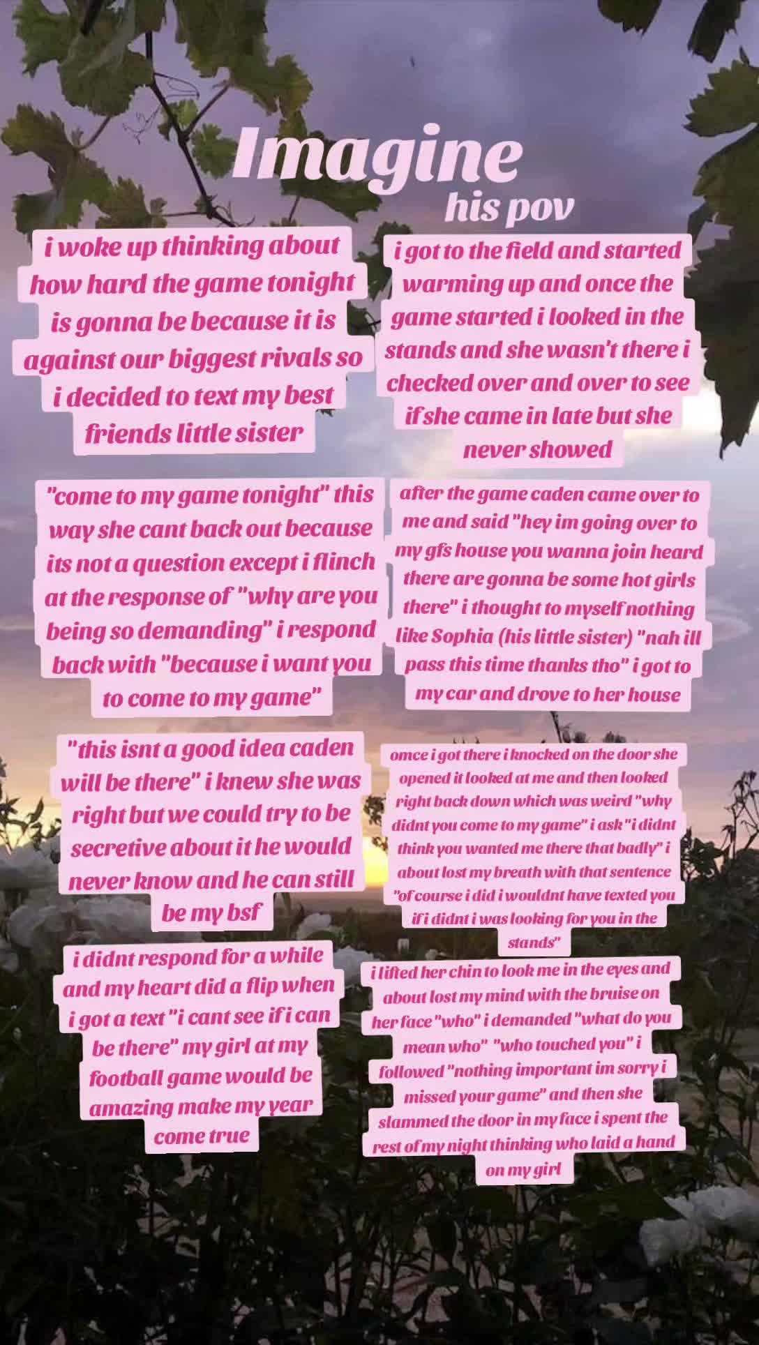 @imagine stories