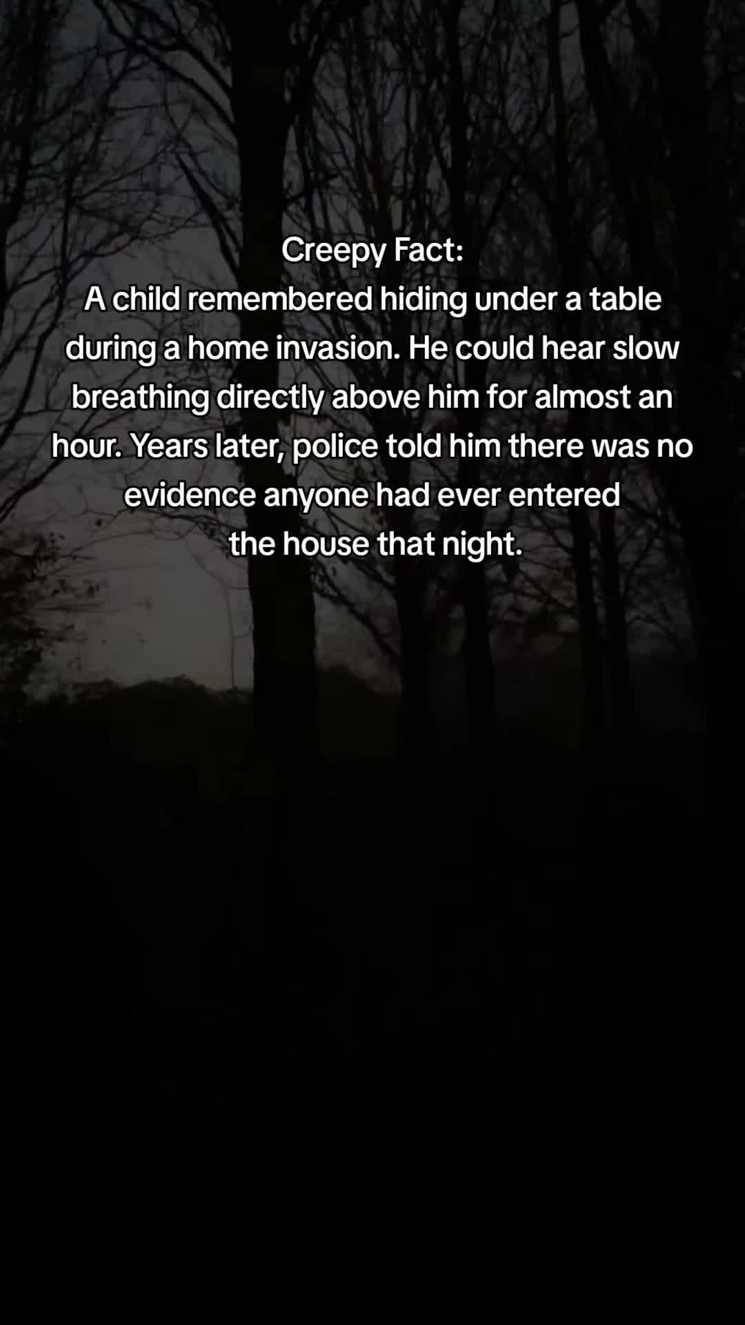 @Creepy Facts