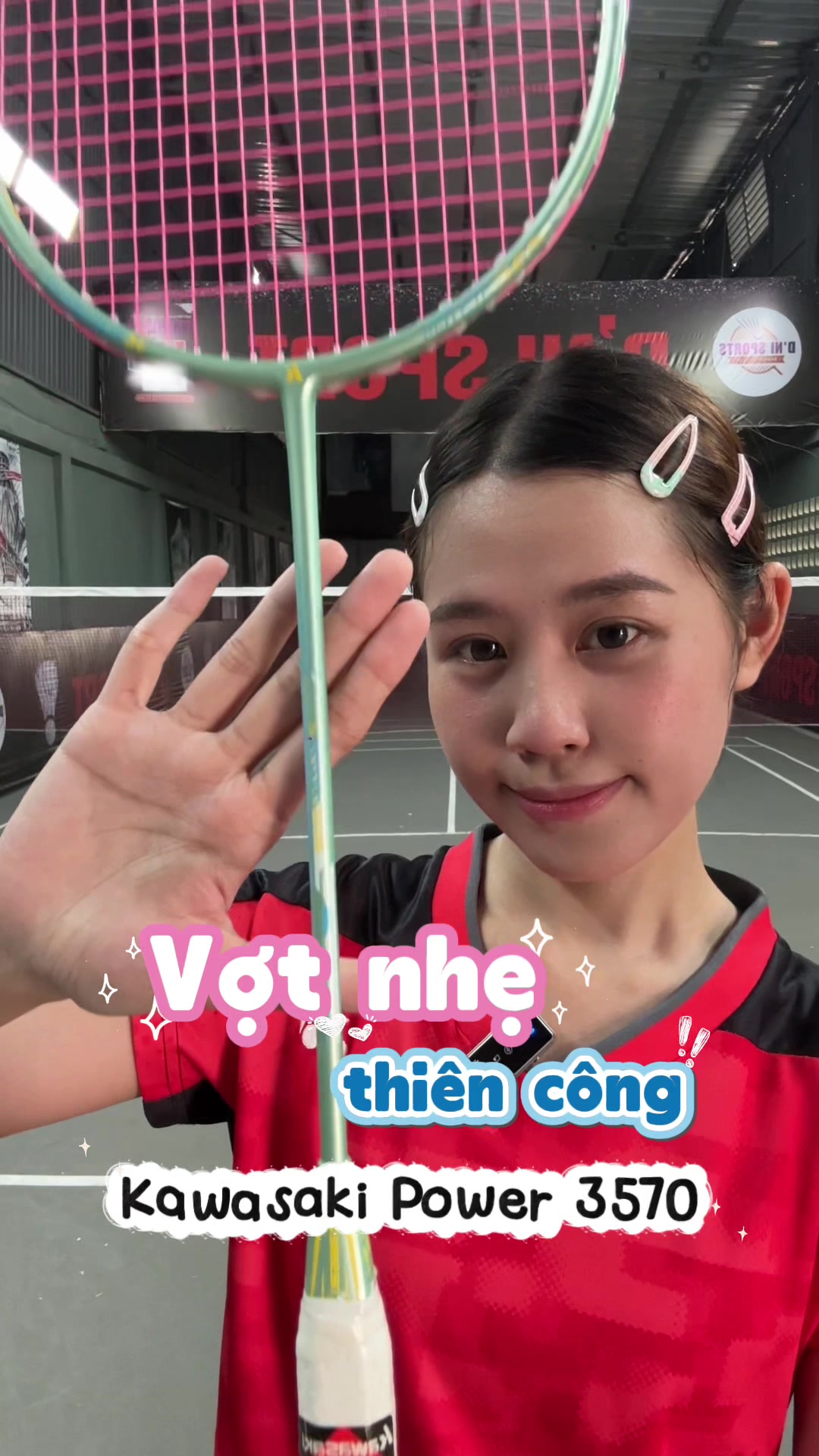 @Vy đang học cầu lông🏸