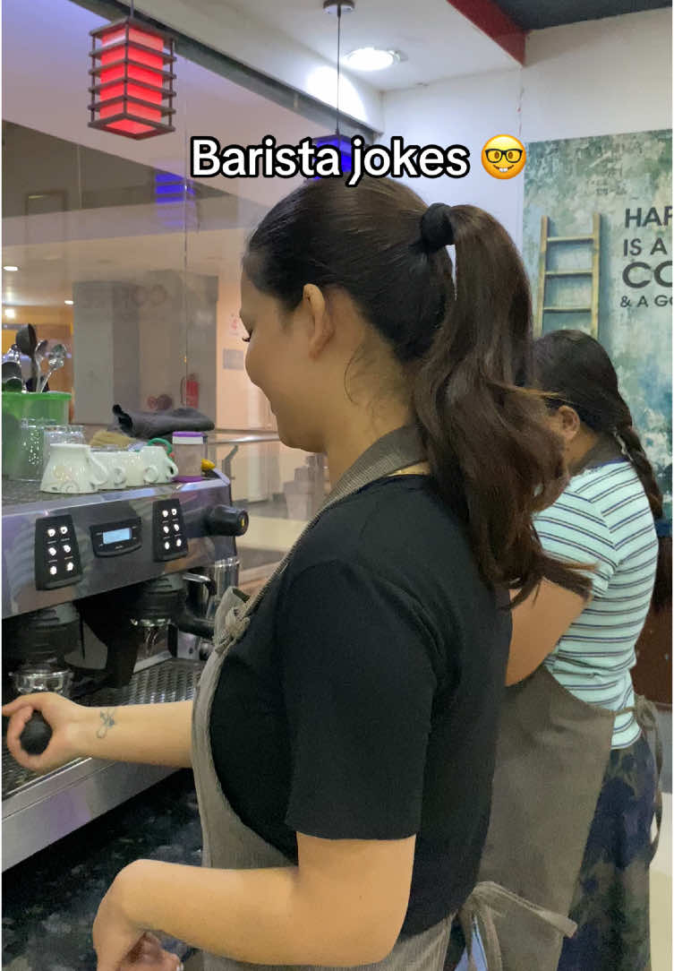 @Teentongue Barista School