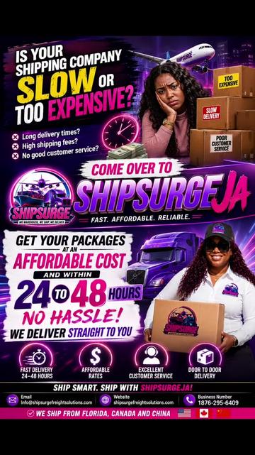 @Tishane📦ShipSurgeJAWarehouse