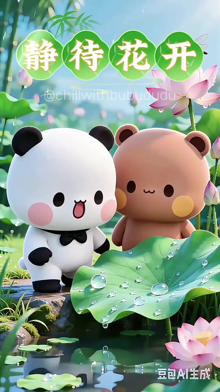 @Chill with BuBu & DuDu 🐻🐼