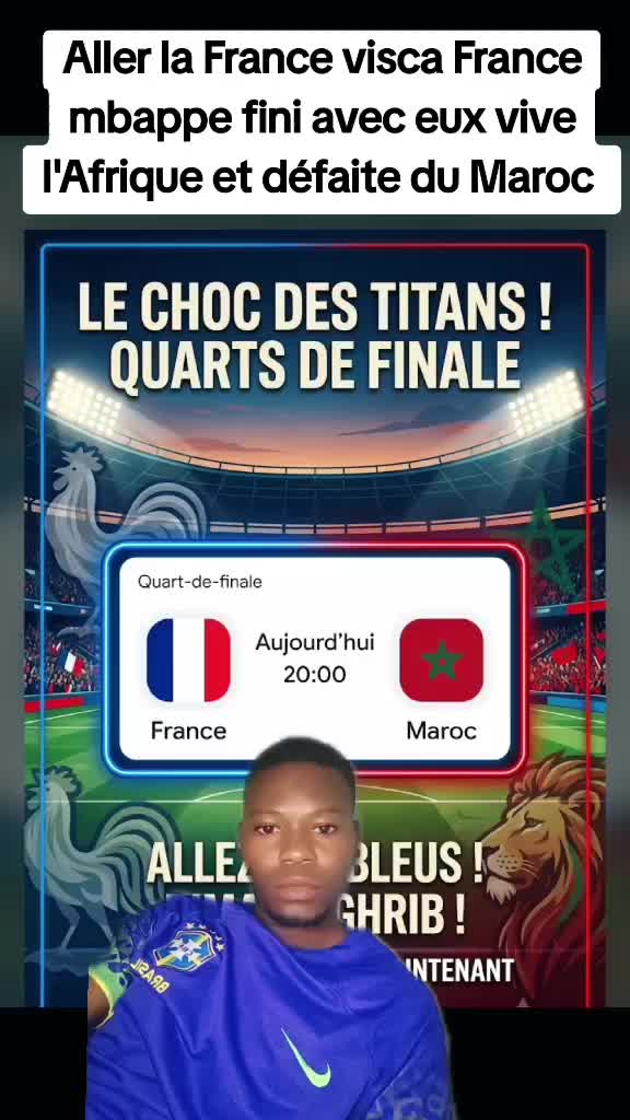 @Infos sport ๐ง๐ซโฝ