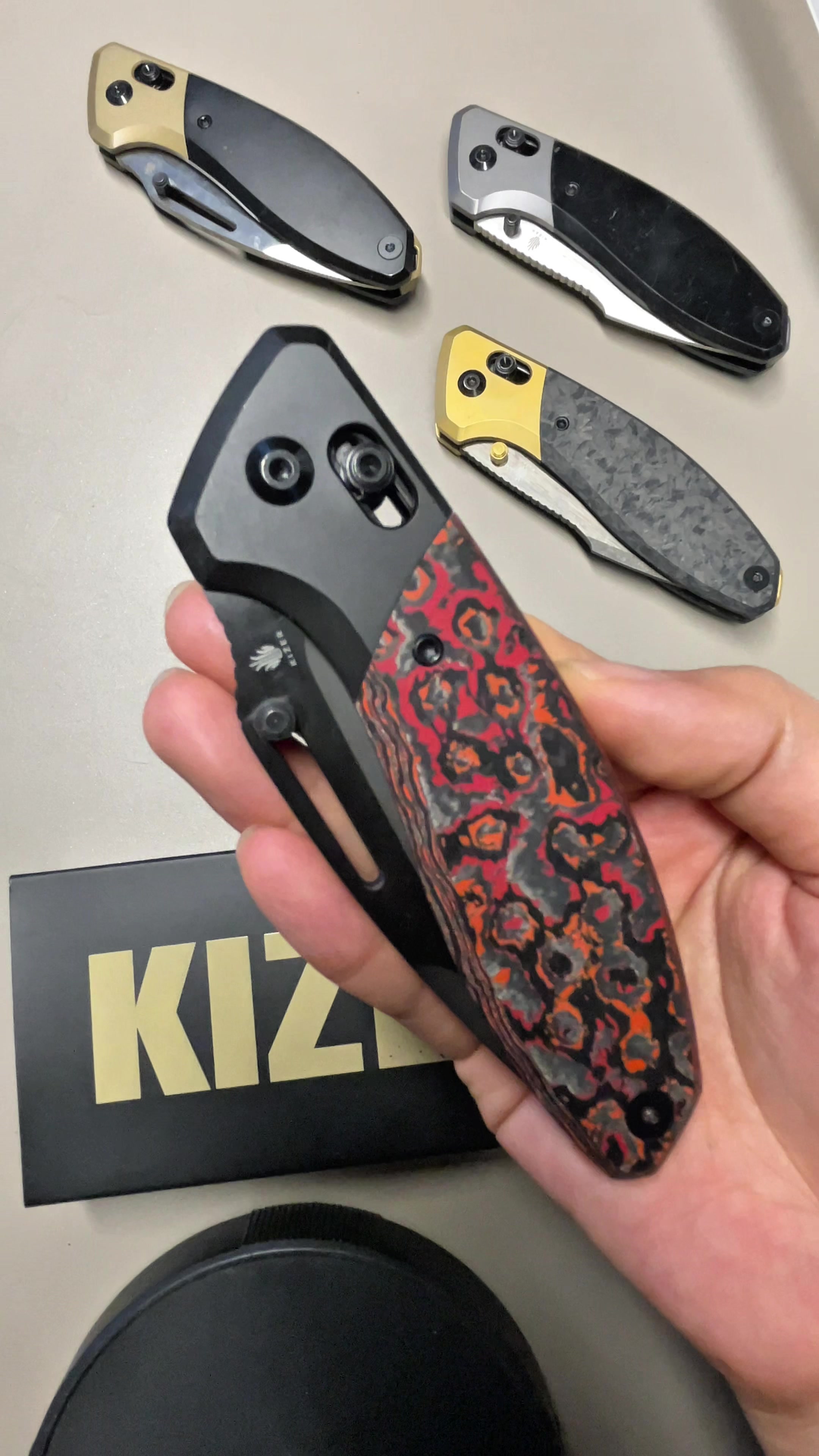 @KIZER KNIVES