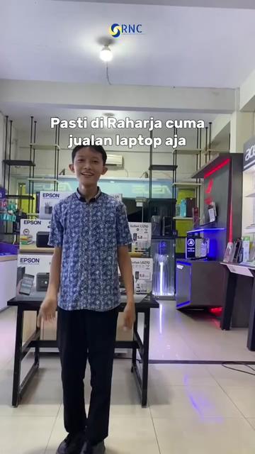 @Raharja Notebook Jombang