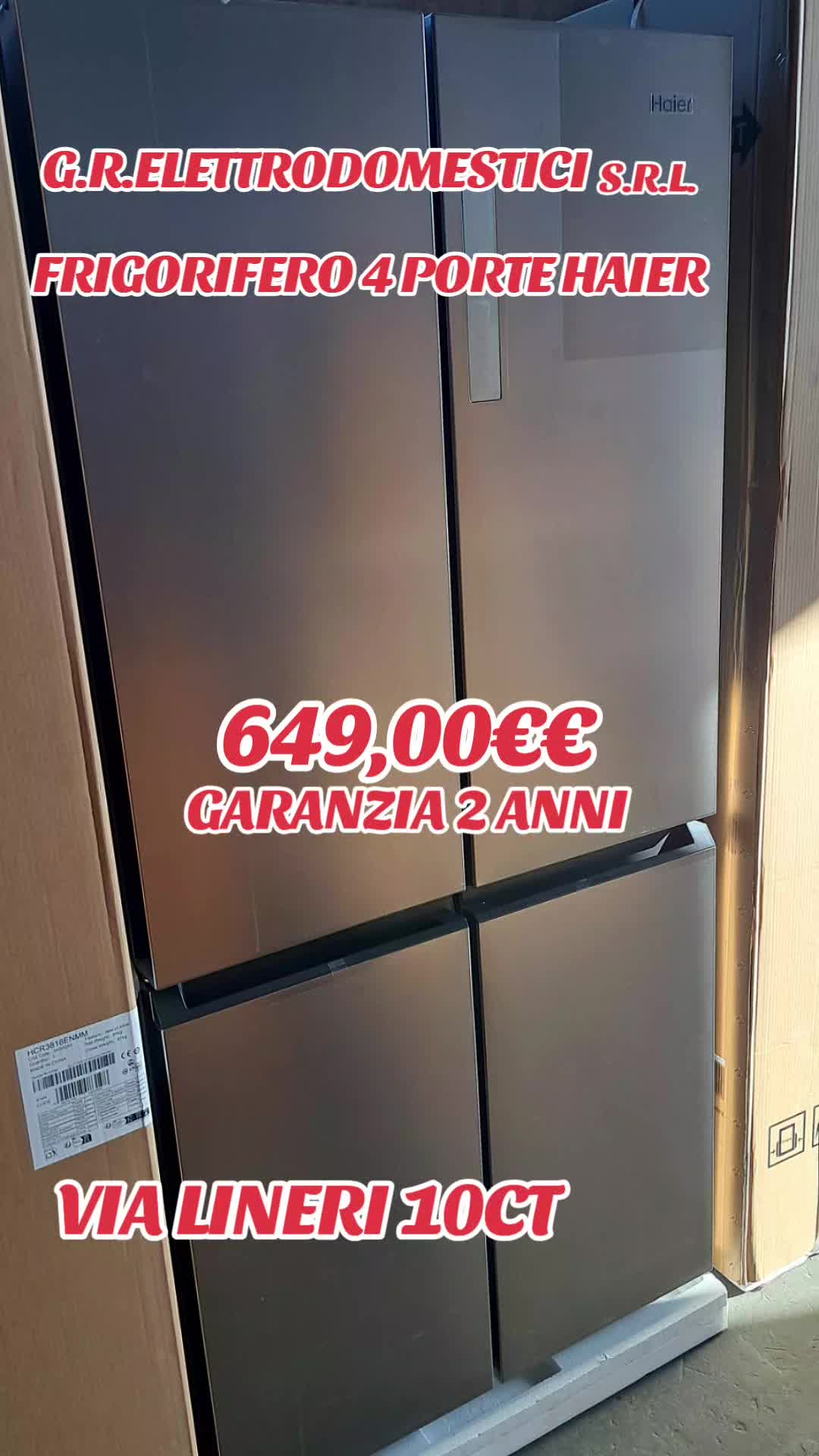 @G.R.ELETTRODOMESTICI S.R.L.