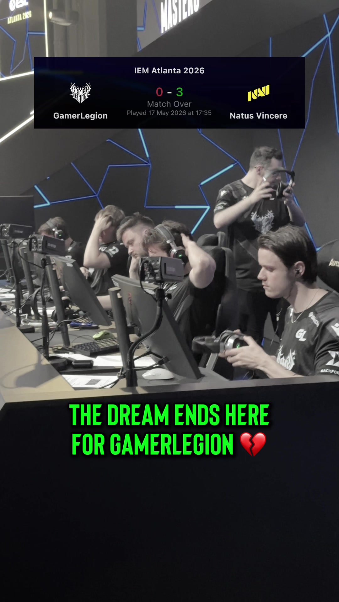 @ESL Counter-Strike