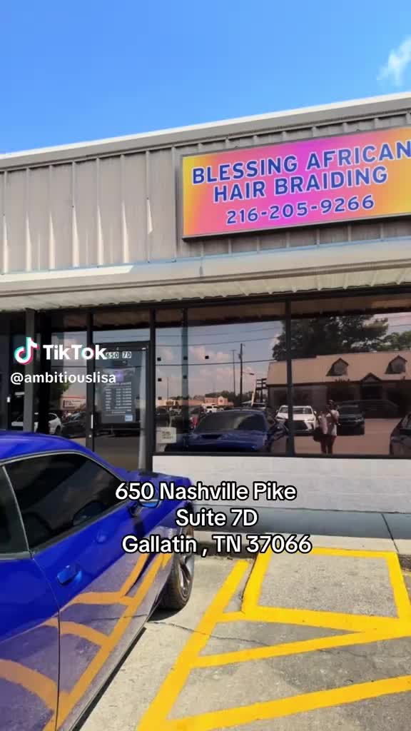 @Blessing African Hair Braiding