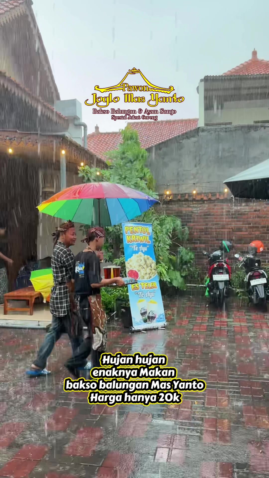 @PAWON JOGLO MAS YANTO