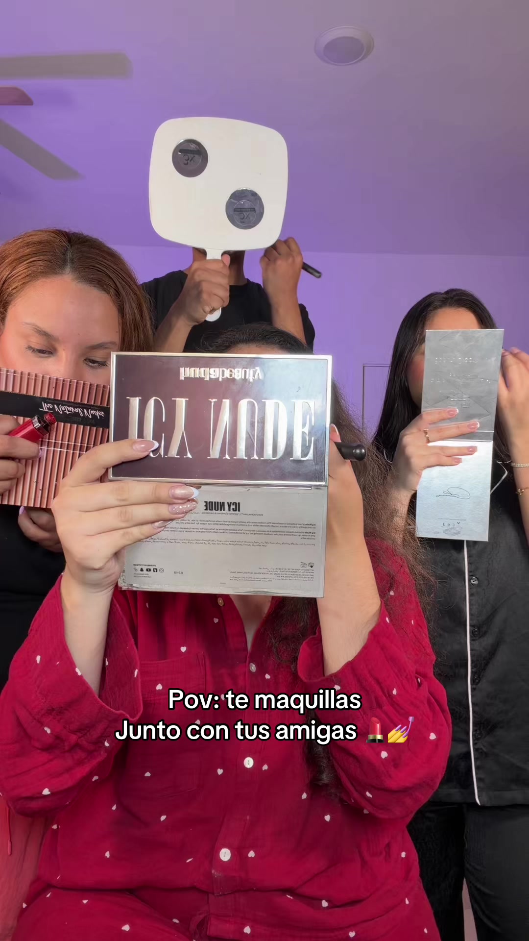 @Valentina en USA maquilladora