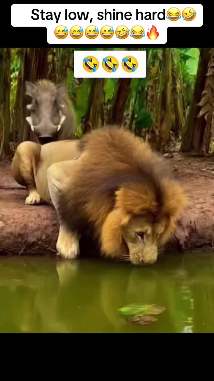 @Roi De la Jungle