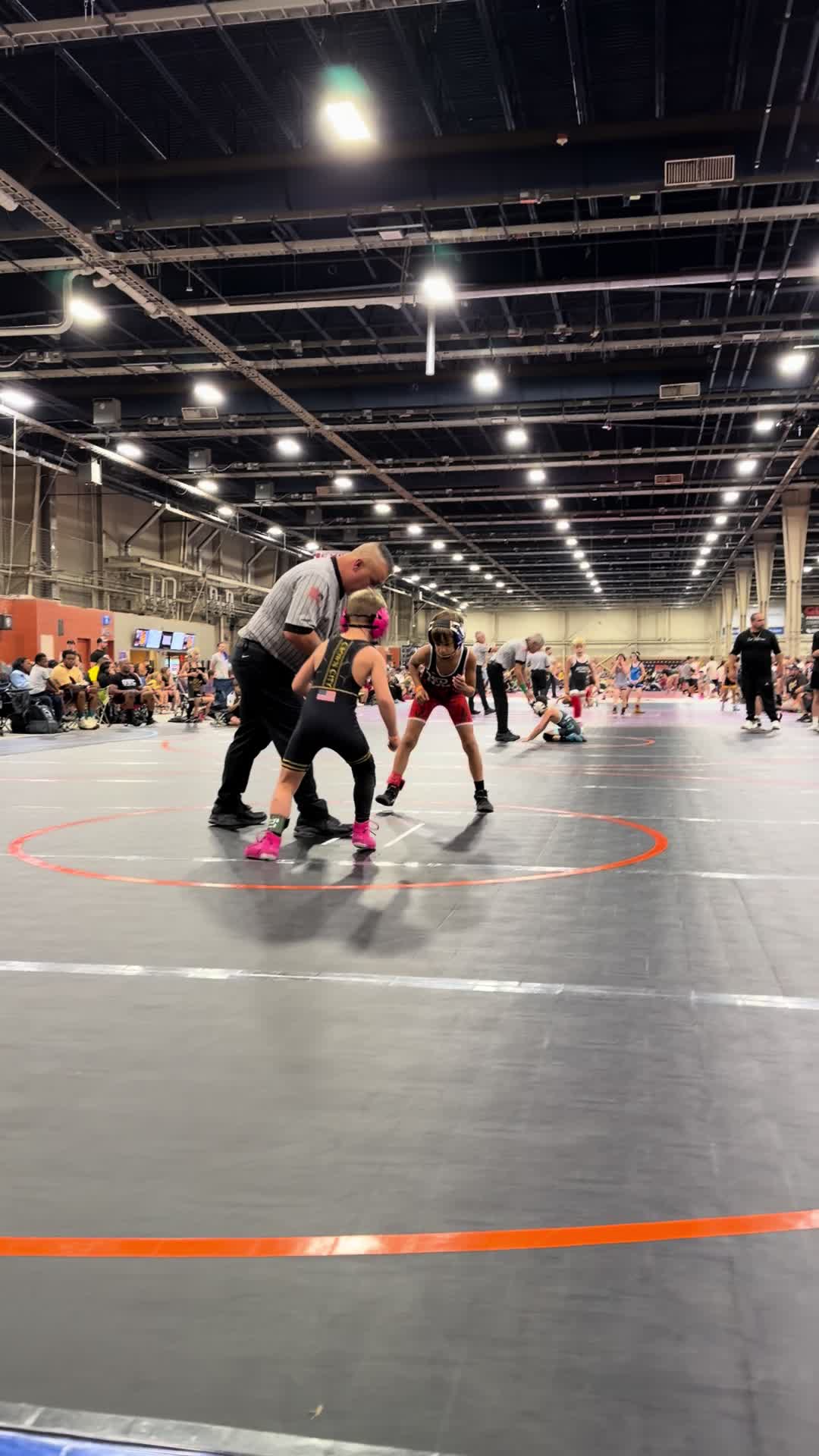 @Katie Gage 🤼♂️ Wrestling mom