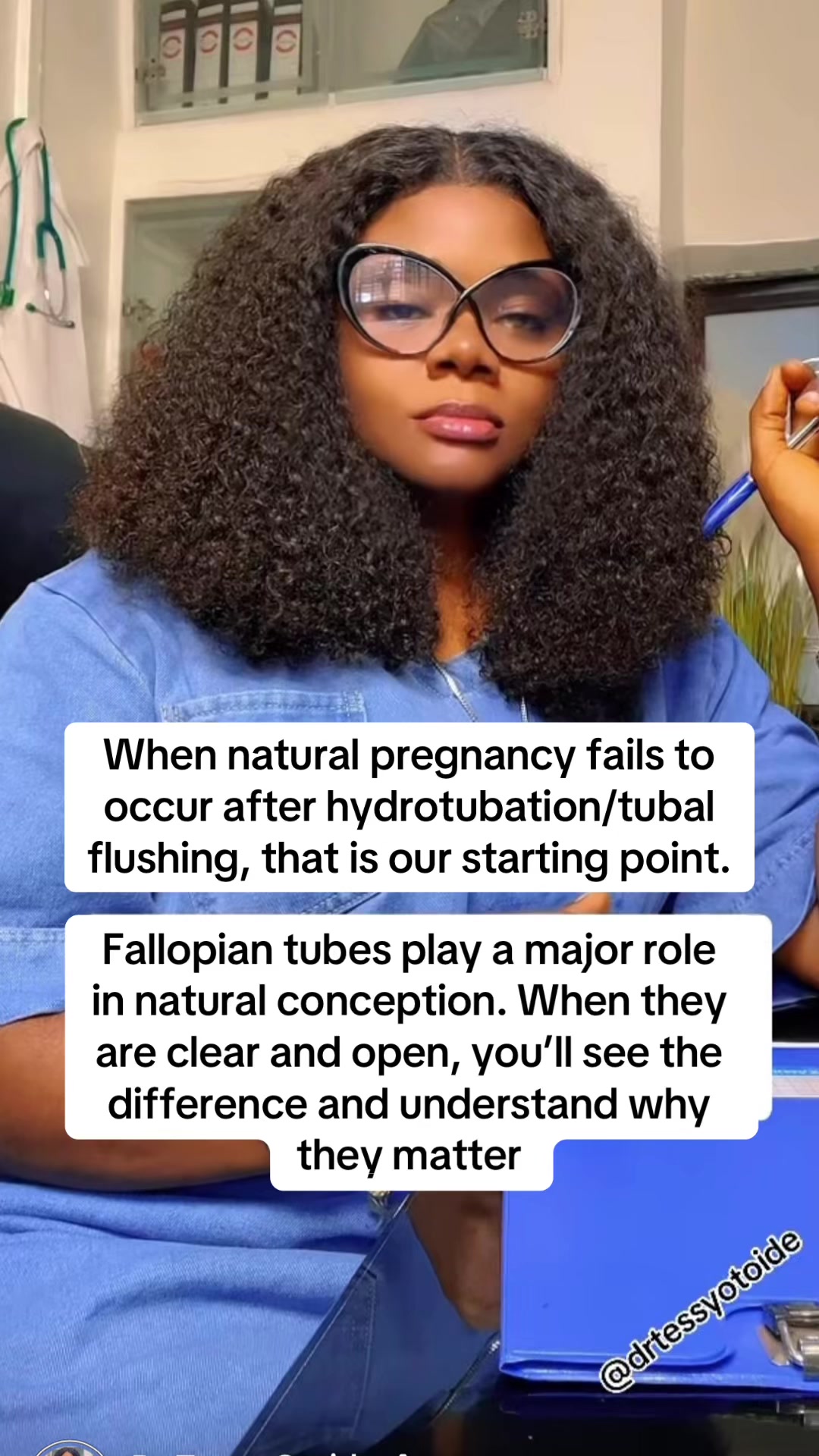@Dr tessyotoide