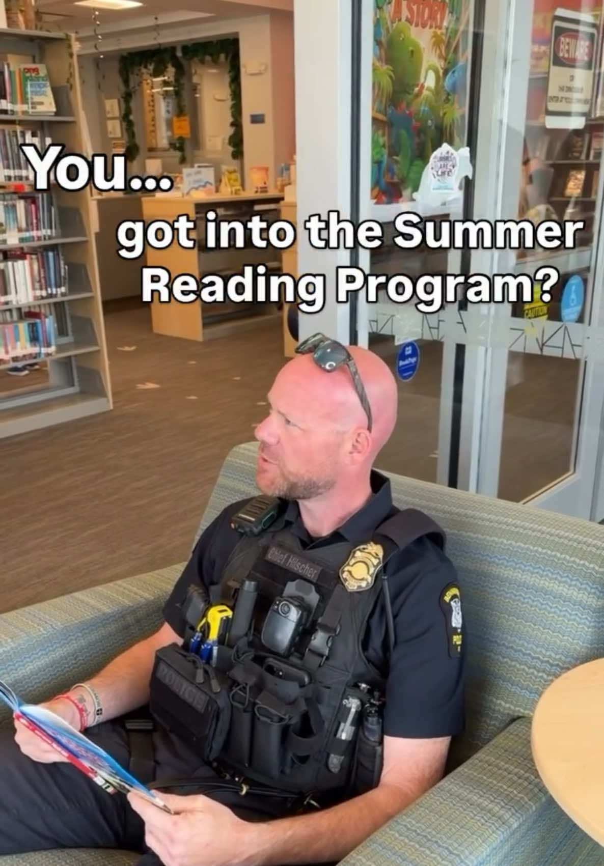 @Bennington Public Library :)