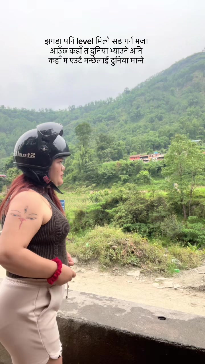 @Laxmi Tamang Strong Girl