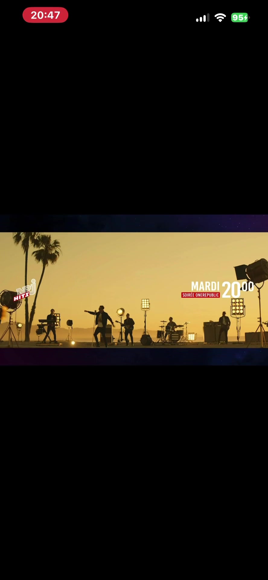 @NRJ hits la chaîne officiel