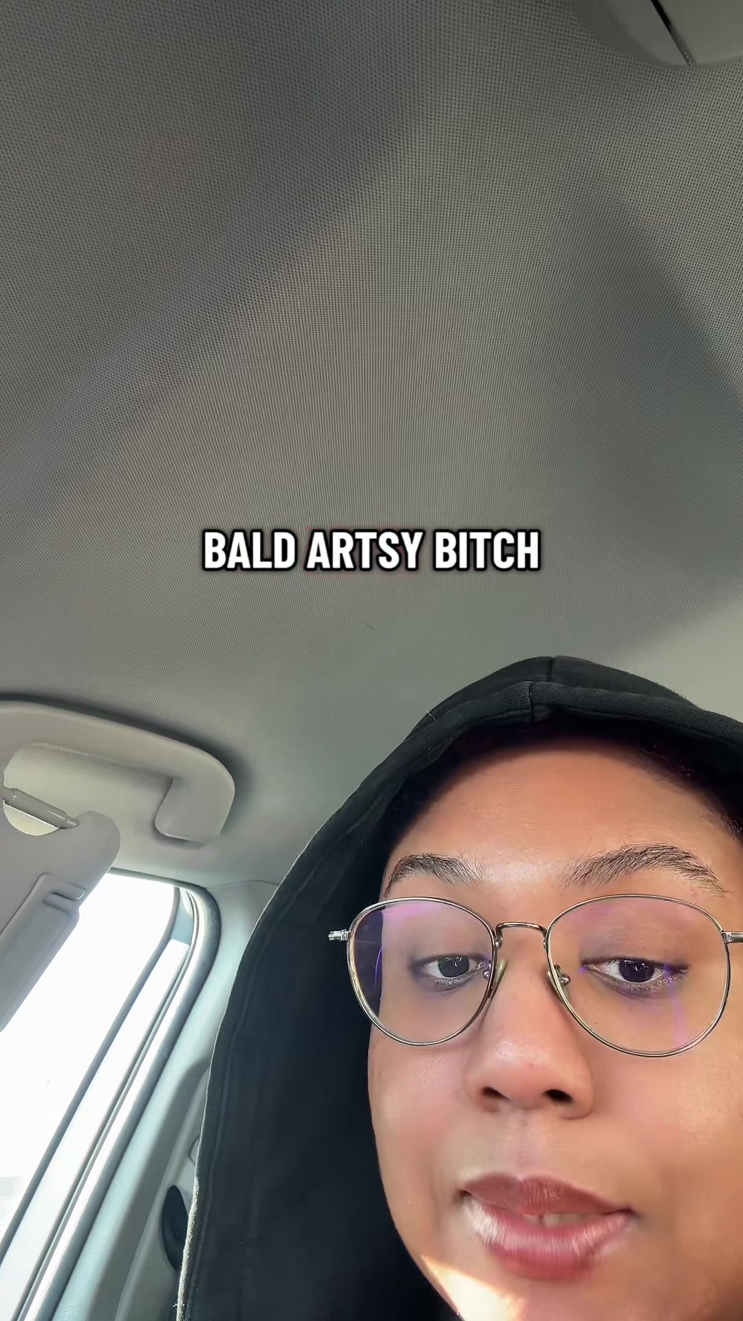 @Morgan | Bald Artsy B*tch