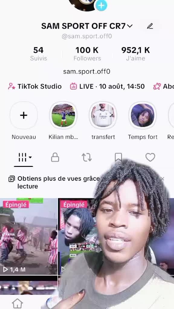 @SAM FOOT OFFICIEL