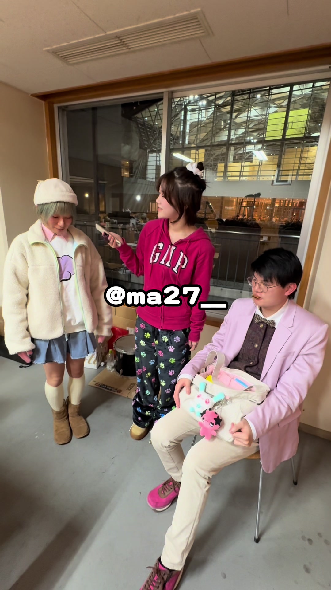 @明治学院大学 ファッションスナップ
