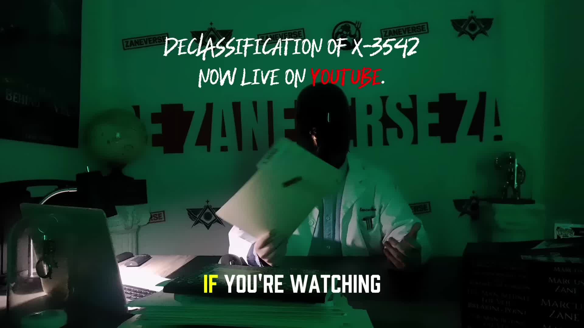 @Dr. Marcus Zane