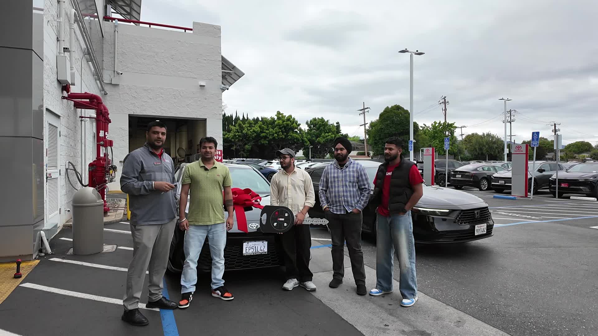 @Nakul Toyota Sunnyvale